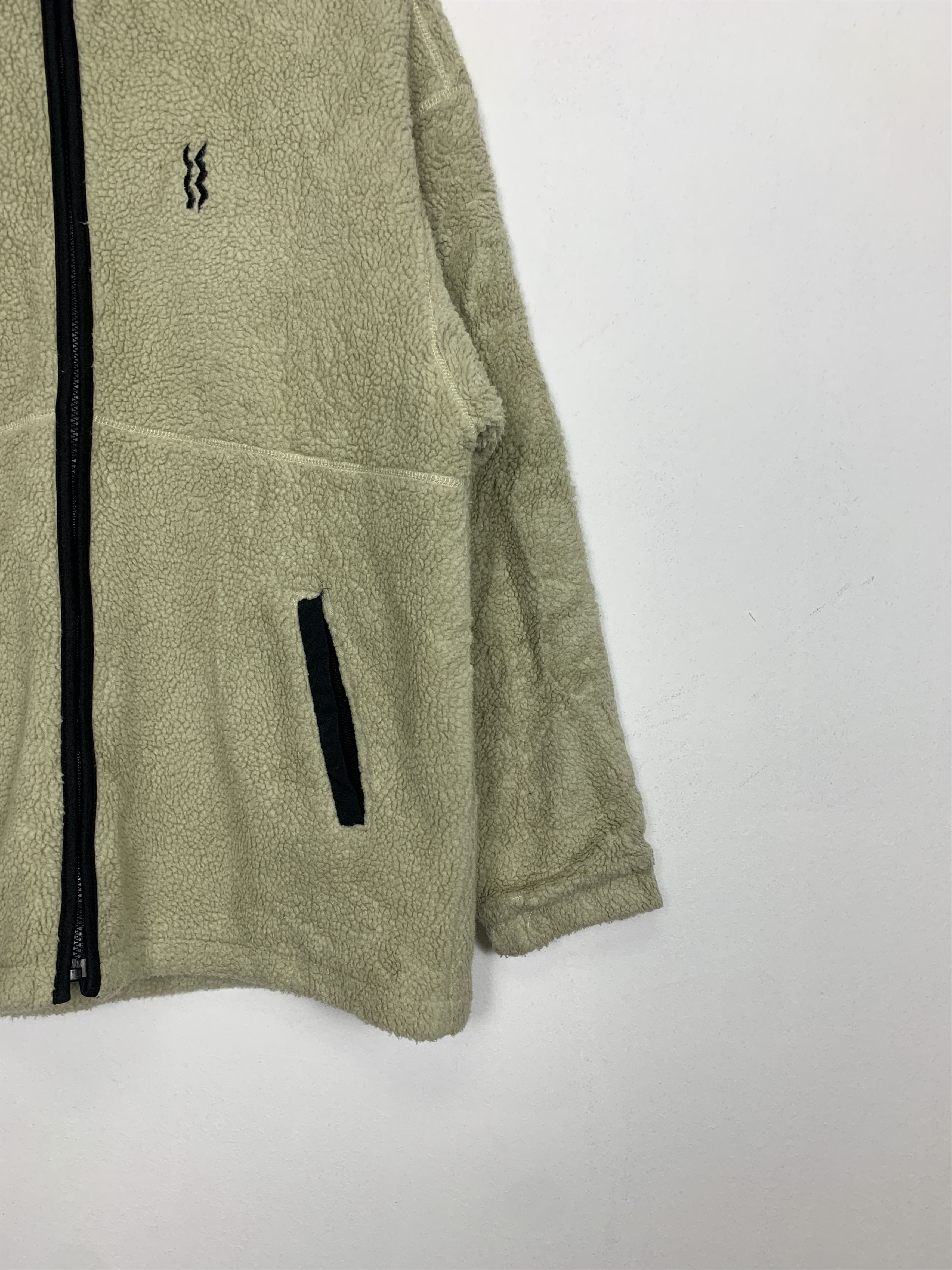 Mizuno VIntage MIZUNO Fleece Quilted Lining Zip Up Jacket J0906 Size US M / EU 48-50 / 2 - 4 Thumbnail