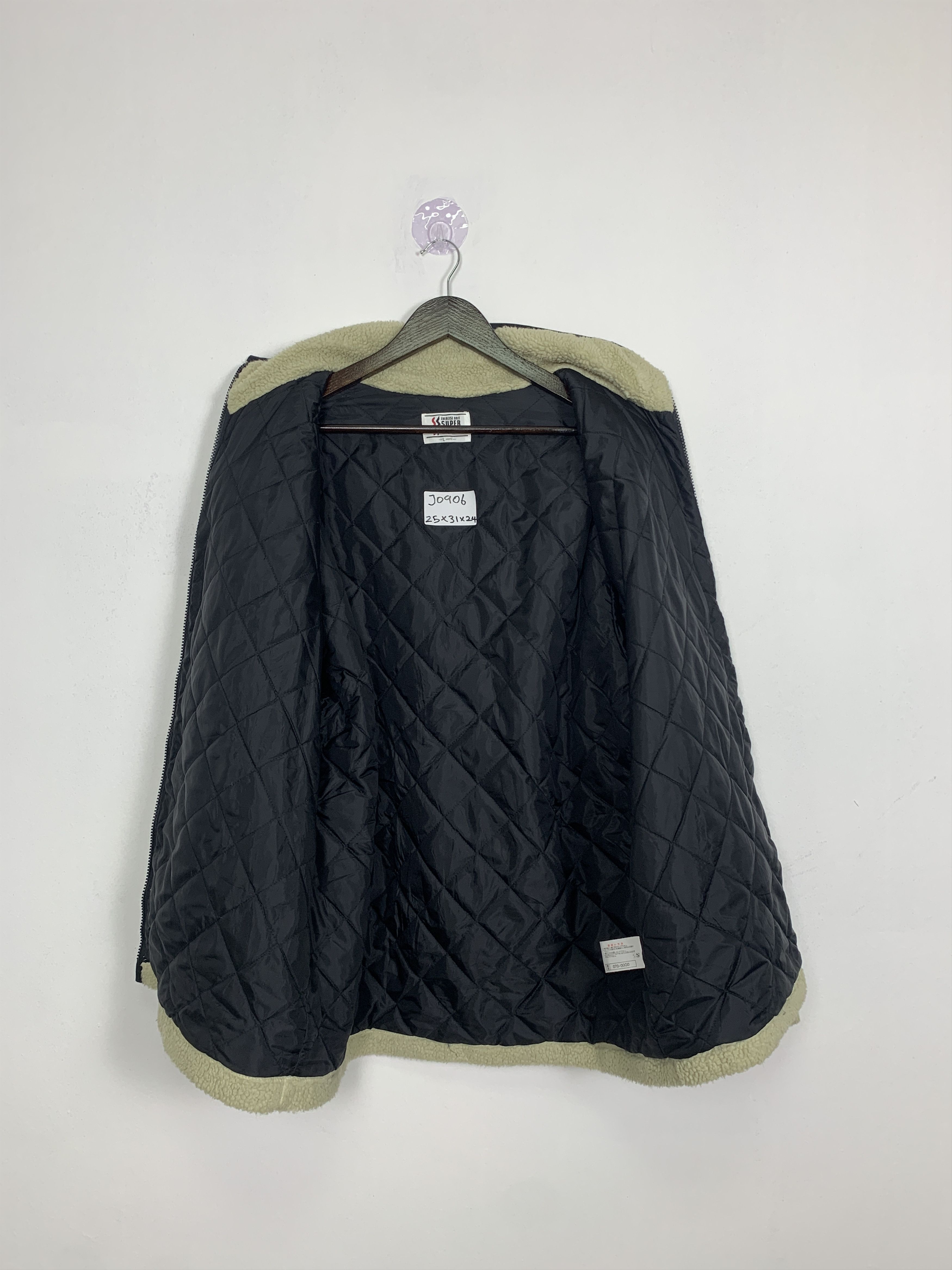 Mizuno VIntage MIZUNO Fleece Quilted Lining Zip Up Jacket J0906 Size US M / EU 48-50 / 2 - 8 Thumbnail