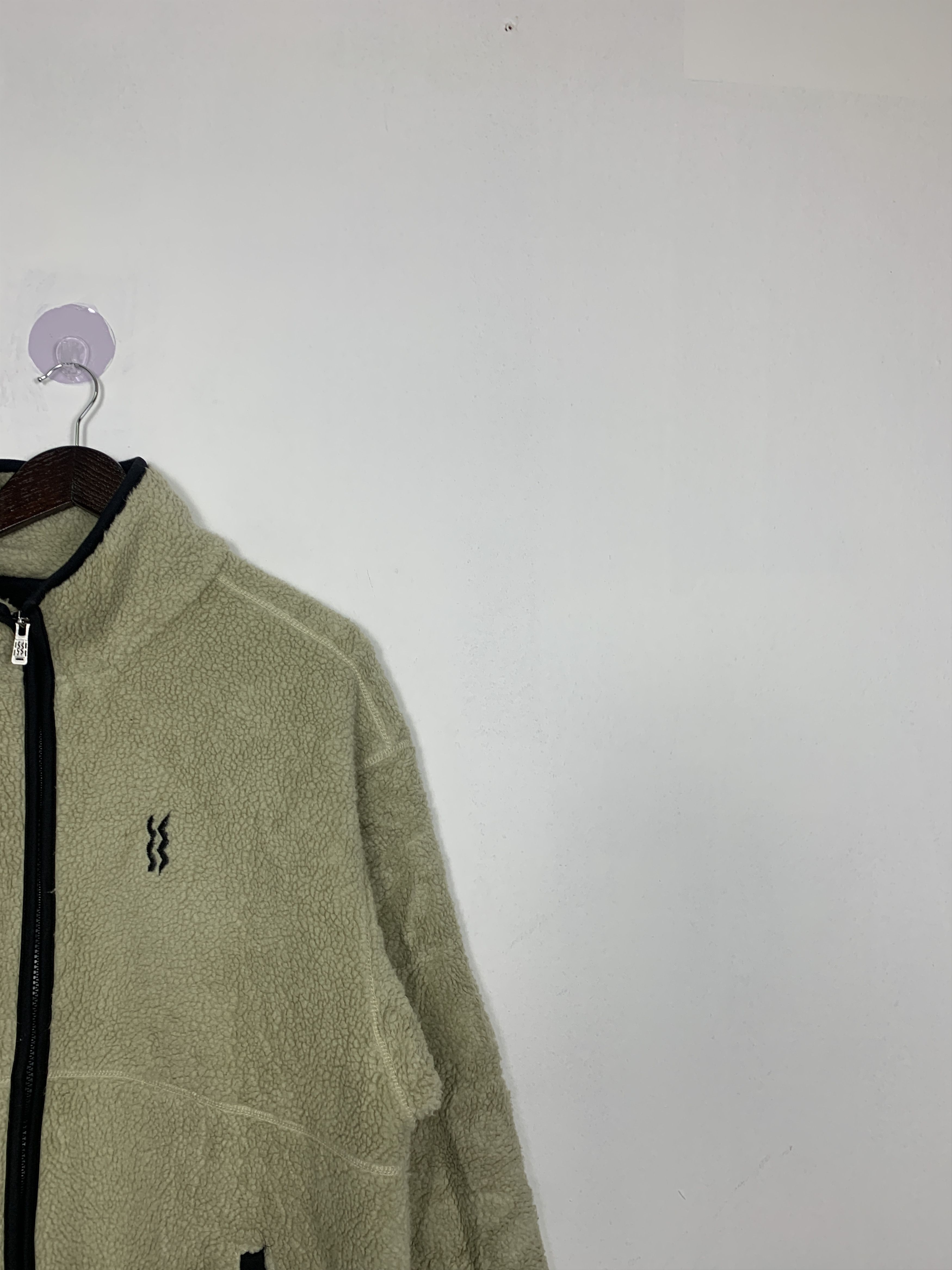 Mizuno VIntage MIZUNO Fleece Quilted Lining Zip Up Jacket J0906 Size US M / EU 48-50 / 2 - 3 Thumbnail