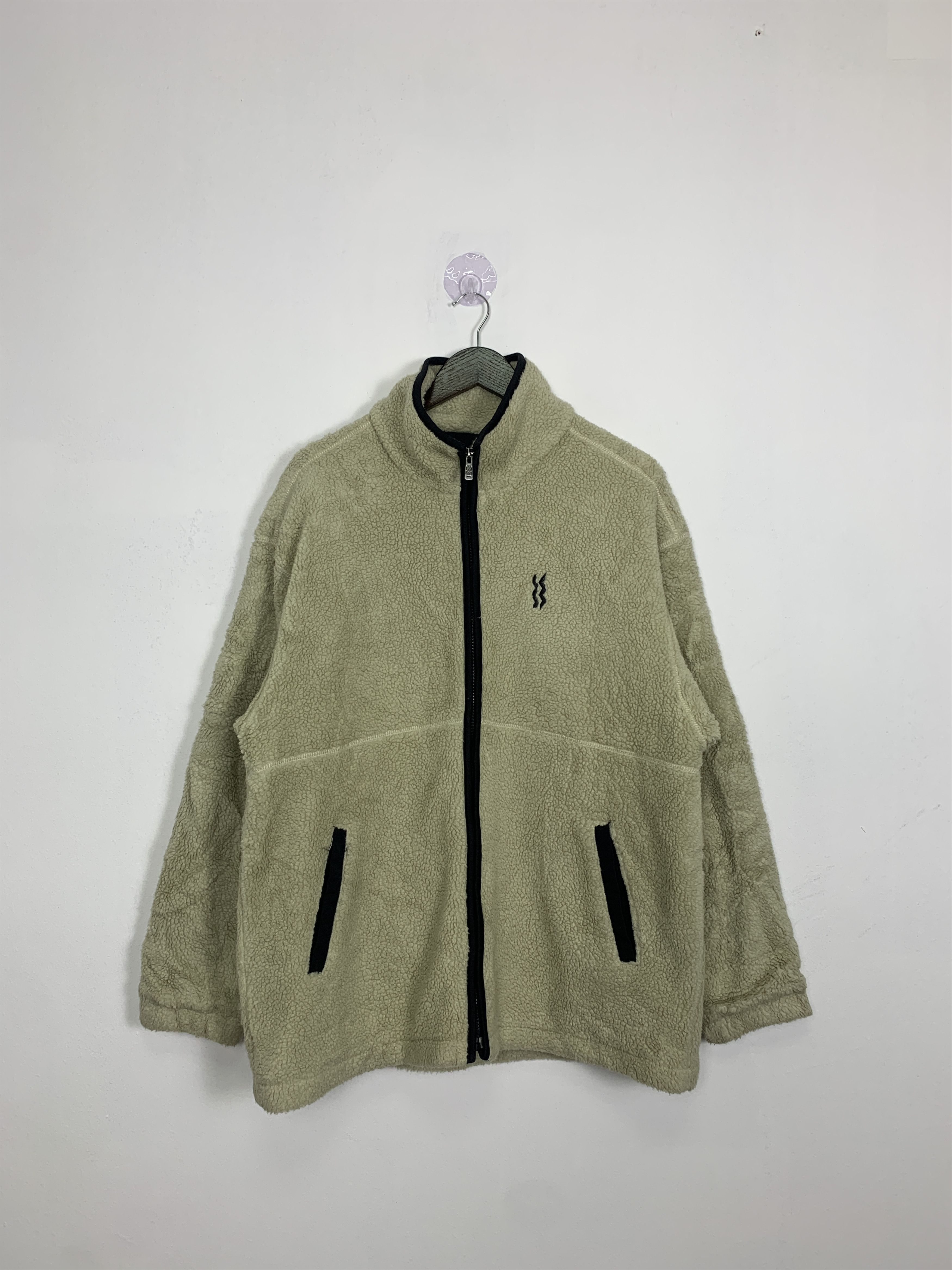 Mizuno VIntage MIZUNO Fleece Quilted Lining Zip Up Jacket J0906 Size US M / EU 48-50 / 2 - 1 Thumbnail