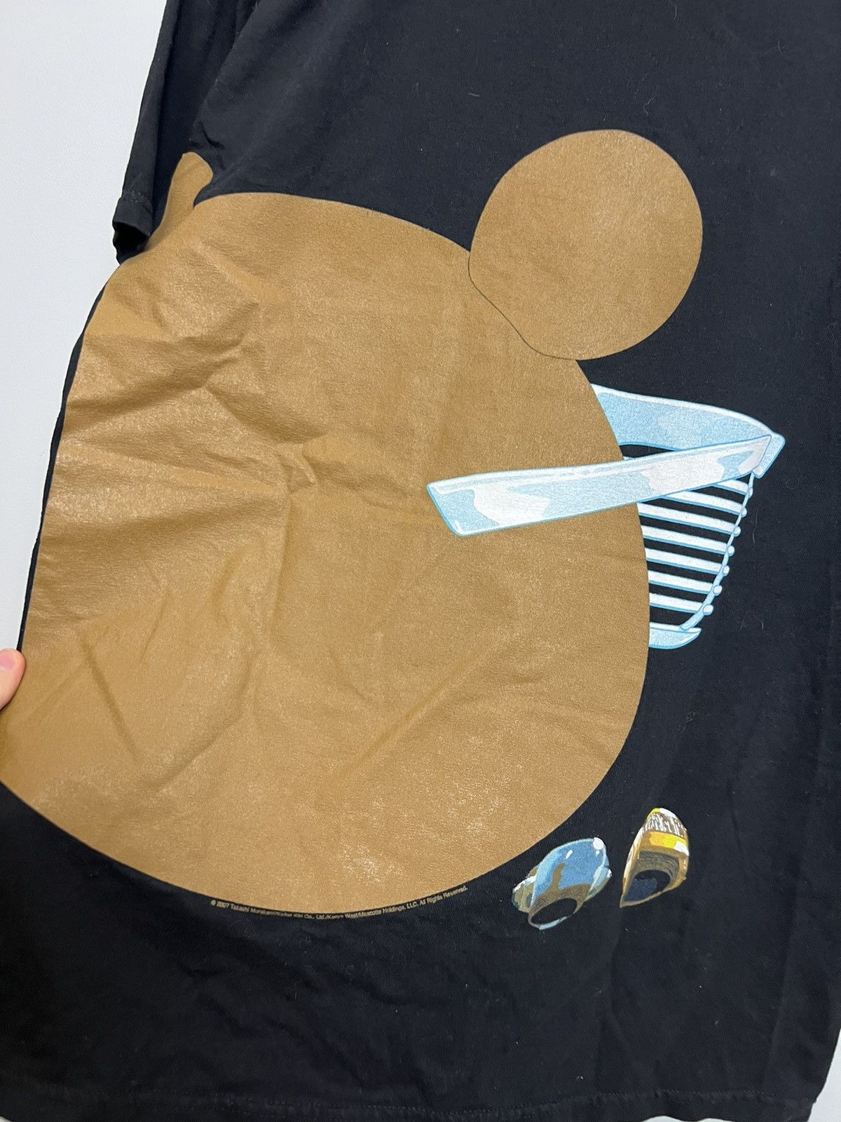 Kanye West Vintage 00s Kanye Daft Punk Stronger Murakami Rap Tee rare Size US L / EU 52-54 / 3 - 5 Thumbnail