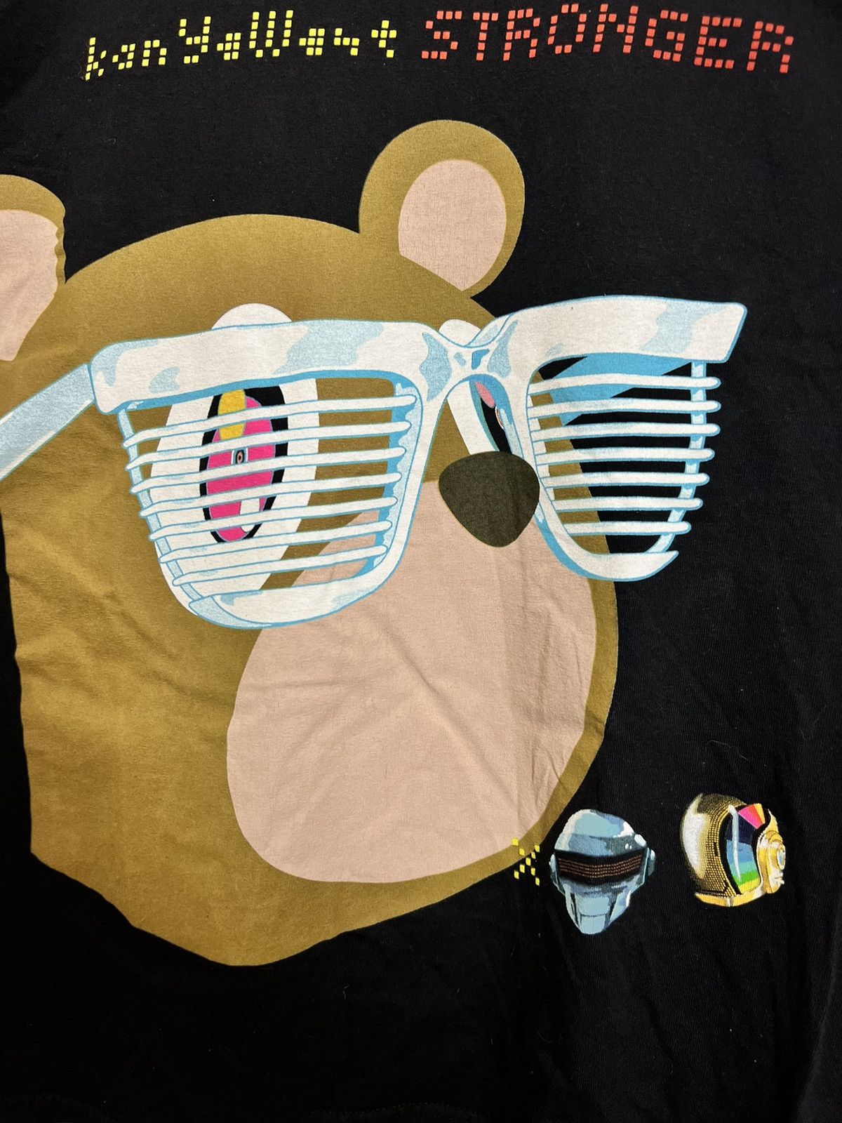Kanye West Vintage 00s Kanye Daft Punk Stronger Murakami Rap Tee rare Size US L / EU 52-54 / 3 - 4 Thumbnail