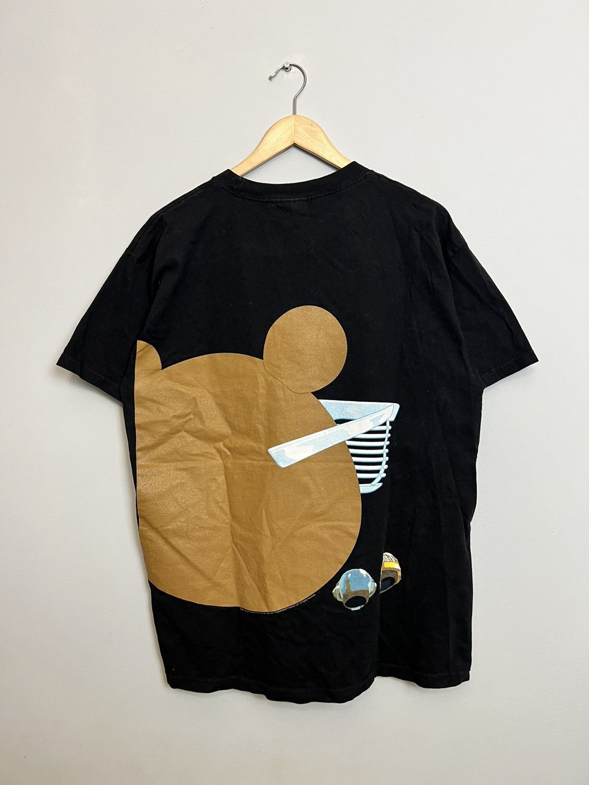 Kanye West Vintage 00s Kanye Daft Punk Stronger Murakami Rap Tee rare Size US L / EU 52-54 / 3 - 2 Thumbnail