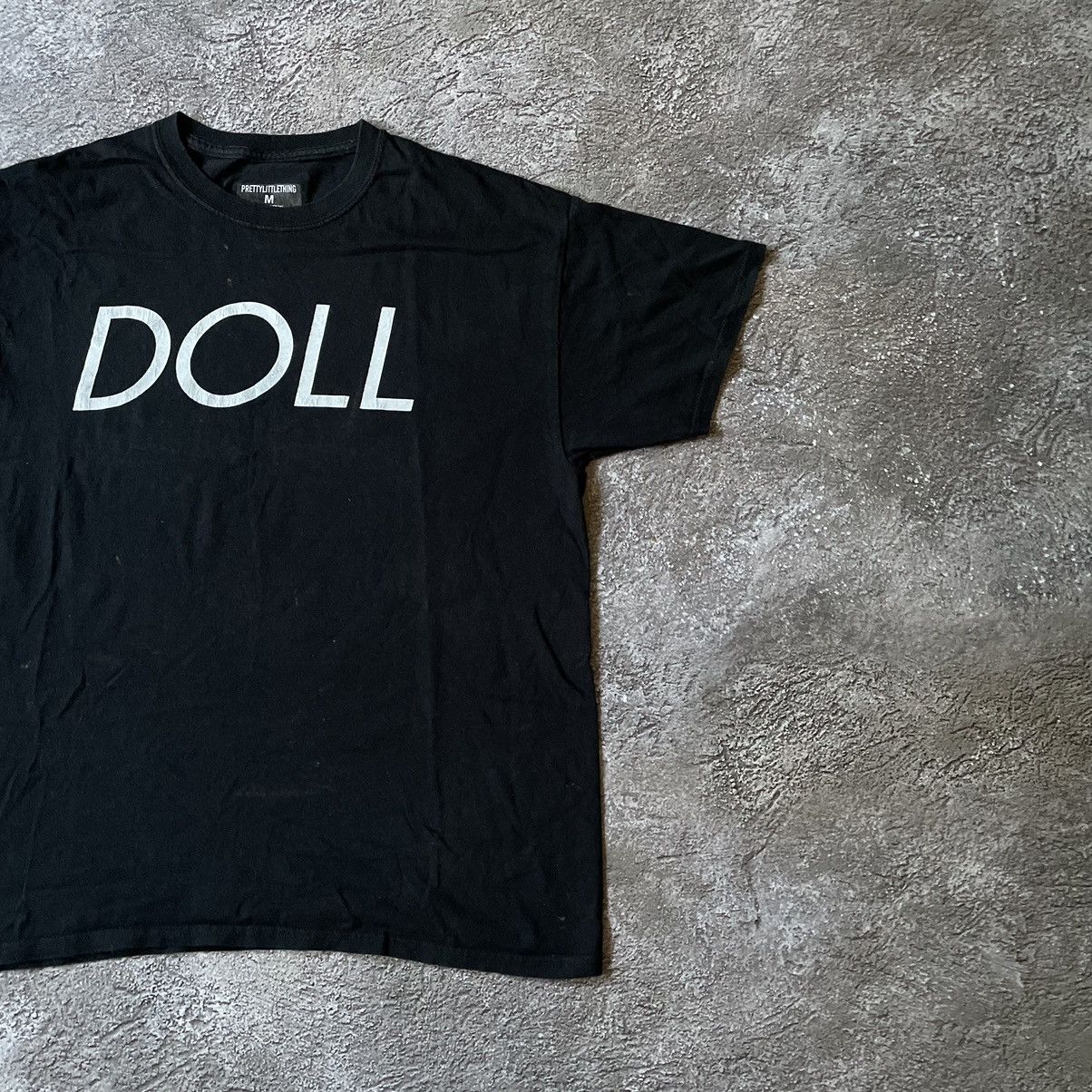 Vintage Vintage Y2K Doll Graphic Tee Black Oversized Grunge Skate XL Size US XL / EU 56 / 4 - 3 Thumbnail