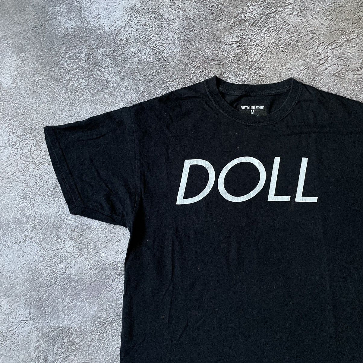Vintage Vintage Y2K Doll Graphic Tee Black Oversized Grunge Skate XL Size US XL / EU 56 / 4 - 4 Thumbnail