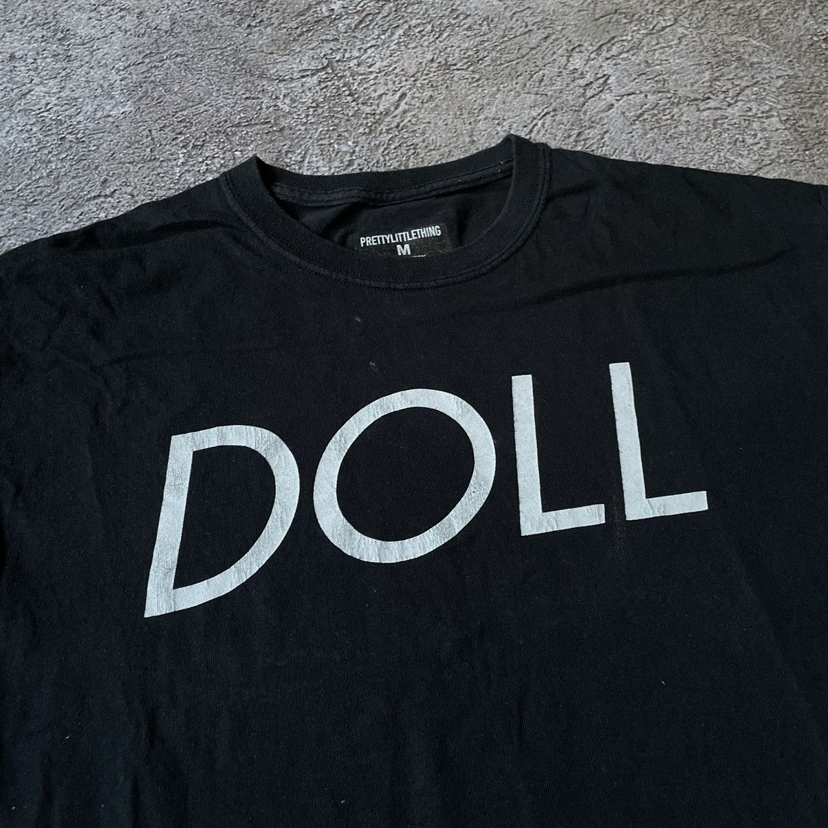 Vintage Vintage Y2K Doll Graphic Tee Black Oversized Grunge Skate XL Size US XL / EU 56 / 4 - 6 Thumbnail