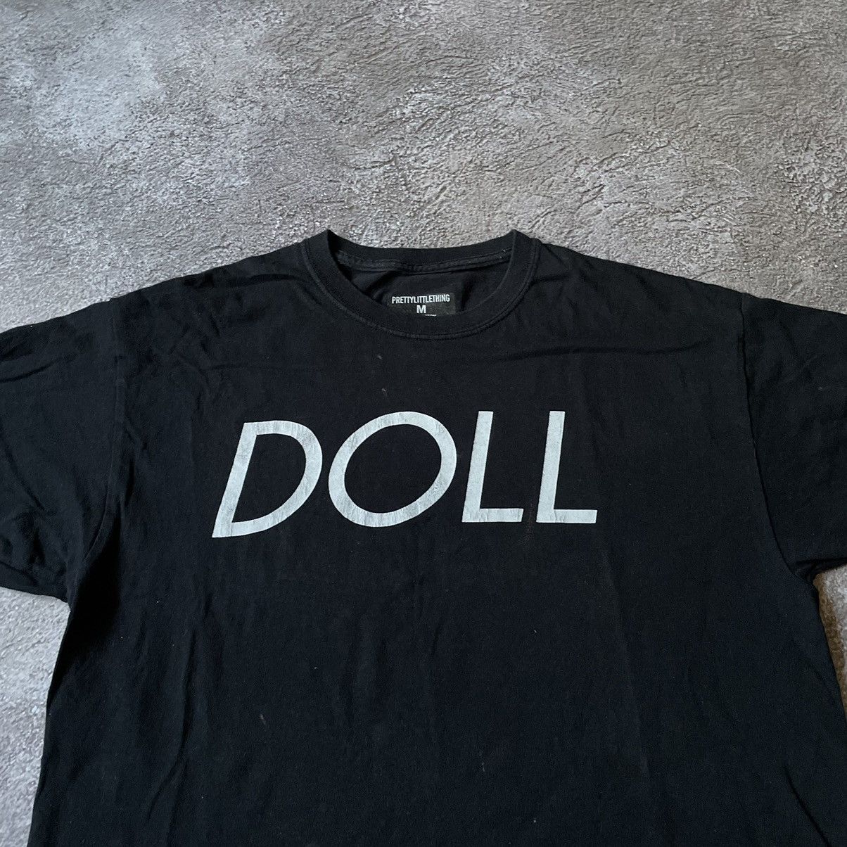 Vintage Vintage Y2K Doll Graphic Tee Black Oversized Grunge Skate XL Size US XL / EU 56 / 4 - 5 Thumbnail
