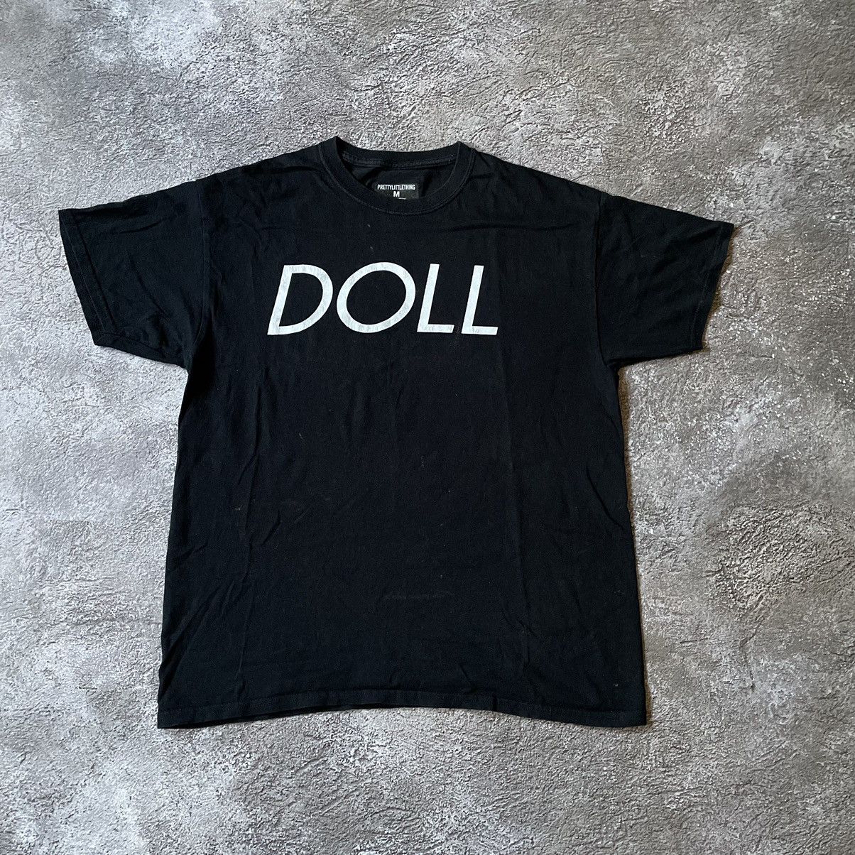 Vintage Vintage Y2K Doll Graphic Tee Black Oversized Grunge Skate XL Size US XL / EU 56 / 4 - 2 Thumbnail