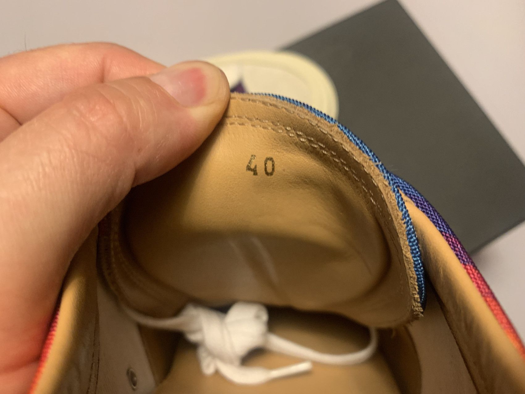 Dries Van Noten SS'19 VERNER PANTON Low Top Sneakers Size US 7 / EU 40 - 7 Thumbnail