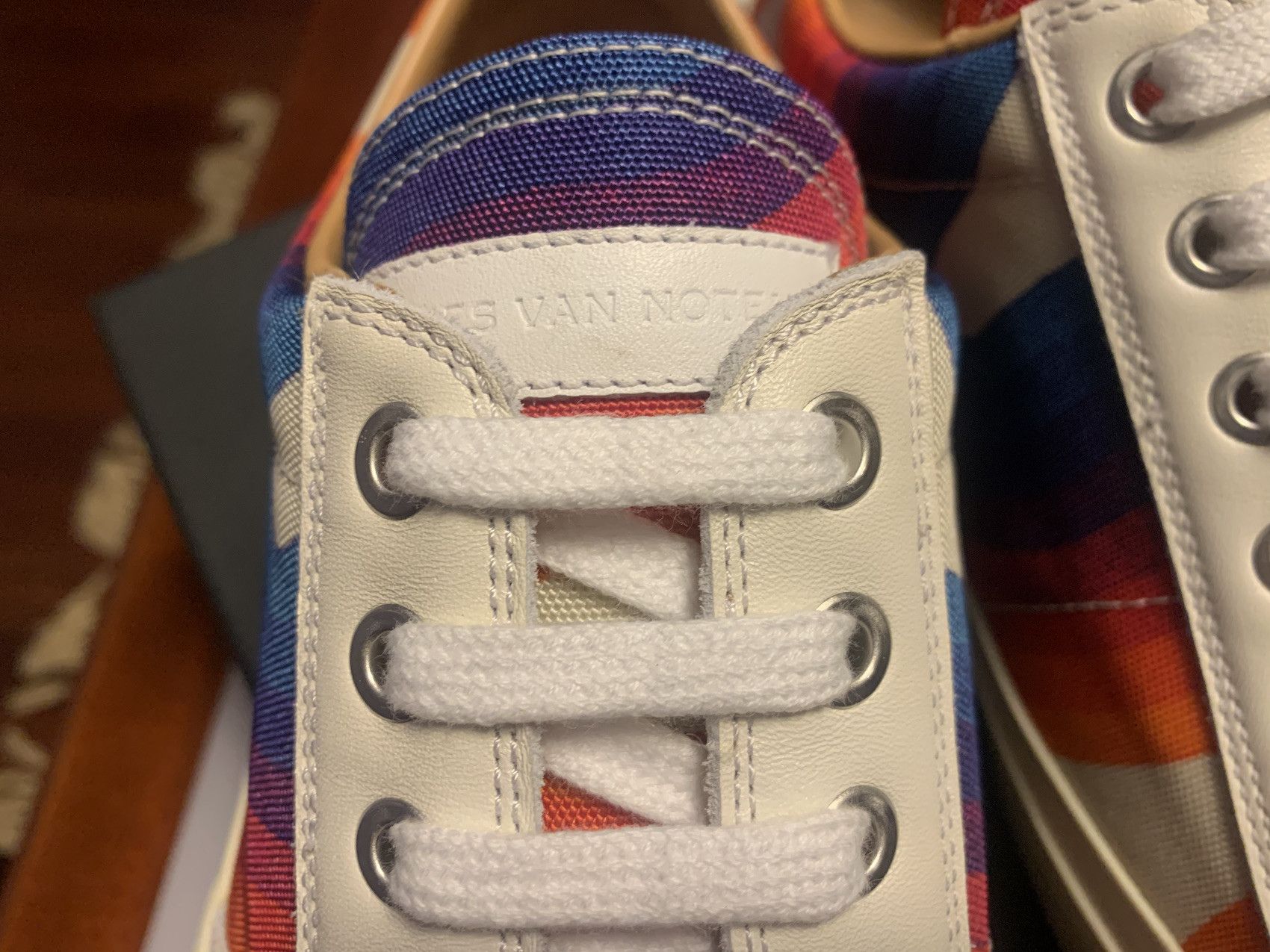 Dries Van Noten SS'19 VERNER PANTON Low Top Sneakers Size US 7 / EU 40 - 5 Thumbnail