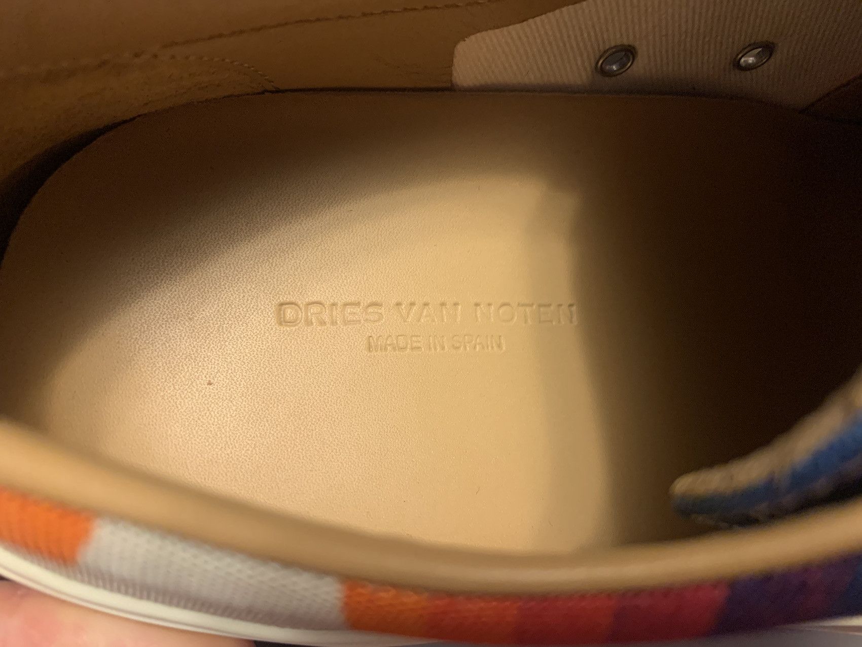Dries Van Noten SS'19 VERNER PANTON Low Top Sneakers Size US 7 / EU 40 - 6 Thumbnail