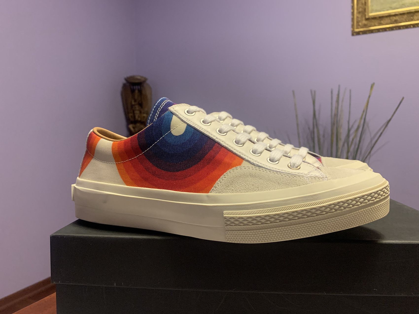 Dries Van Noten SS'19 VERNER PANTON Low Top Sneakers Size US 7 / EU 40 - 2 Thumbnail