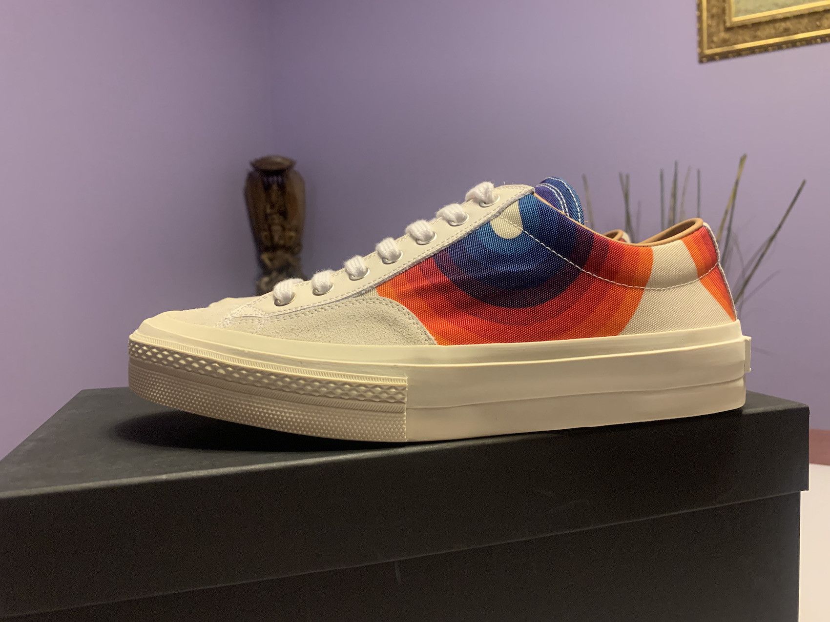 Dries Van Noten SS'19 VERNER PANTON Low Top Sneakers Size US 7 / EU 40 - 4 Thumbnail