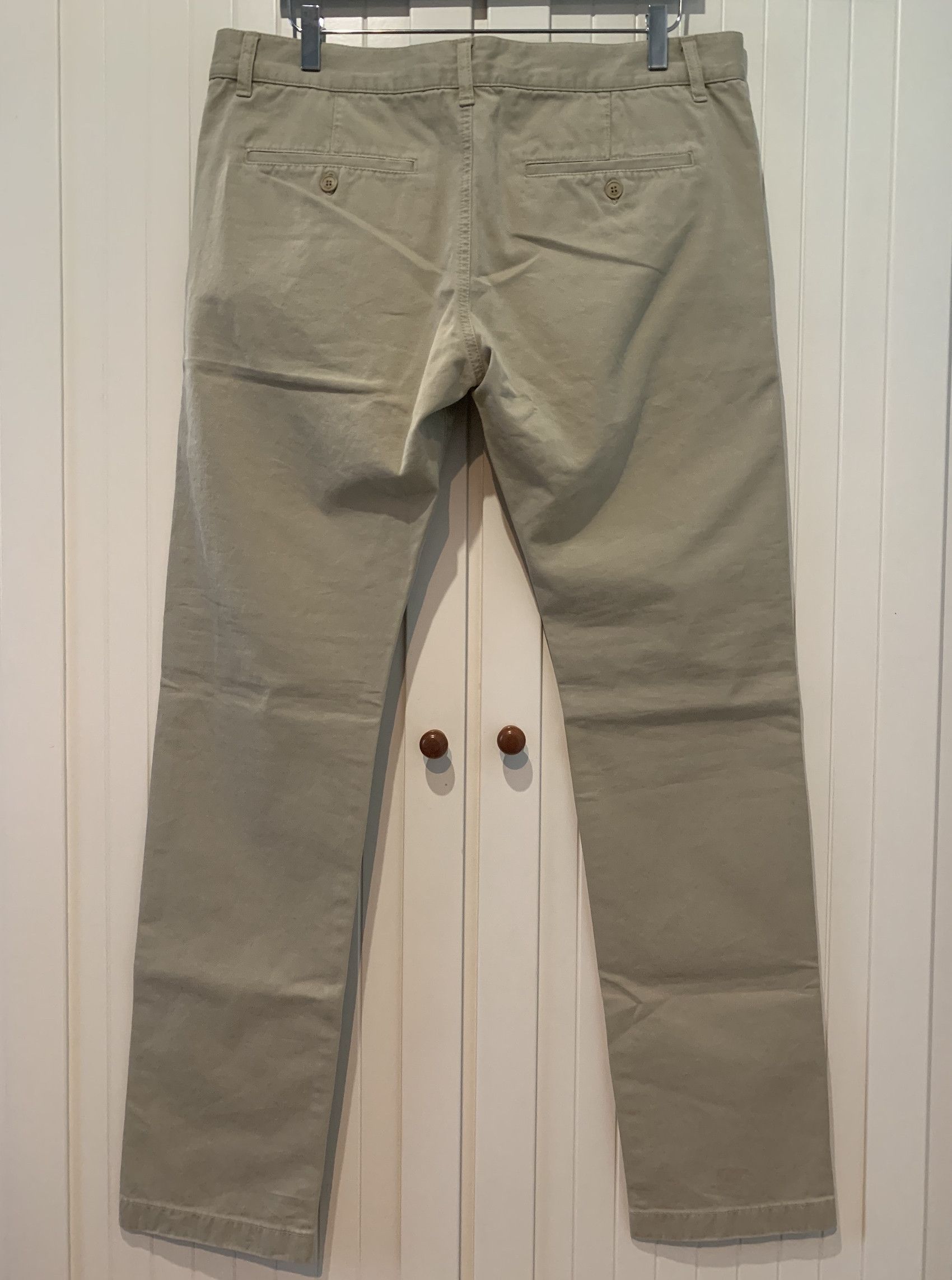 Saint Laurent Paris SS'17 Chino Skinny Distressed Size US 34 / EU 50 - 8 Thumbnail