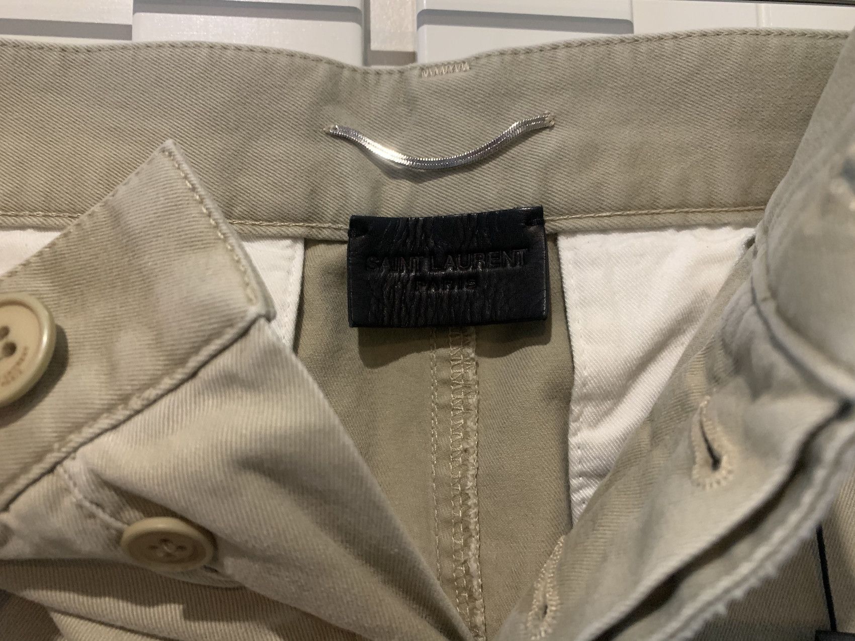 Saint Laurent Paris SS'17 Chino Skinny Distressed Size US 34 / EU 50 - 7 Thumbnail