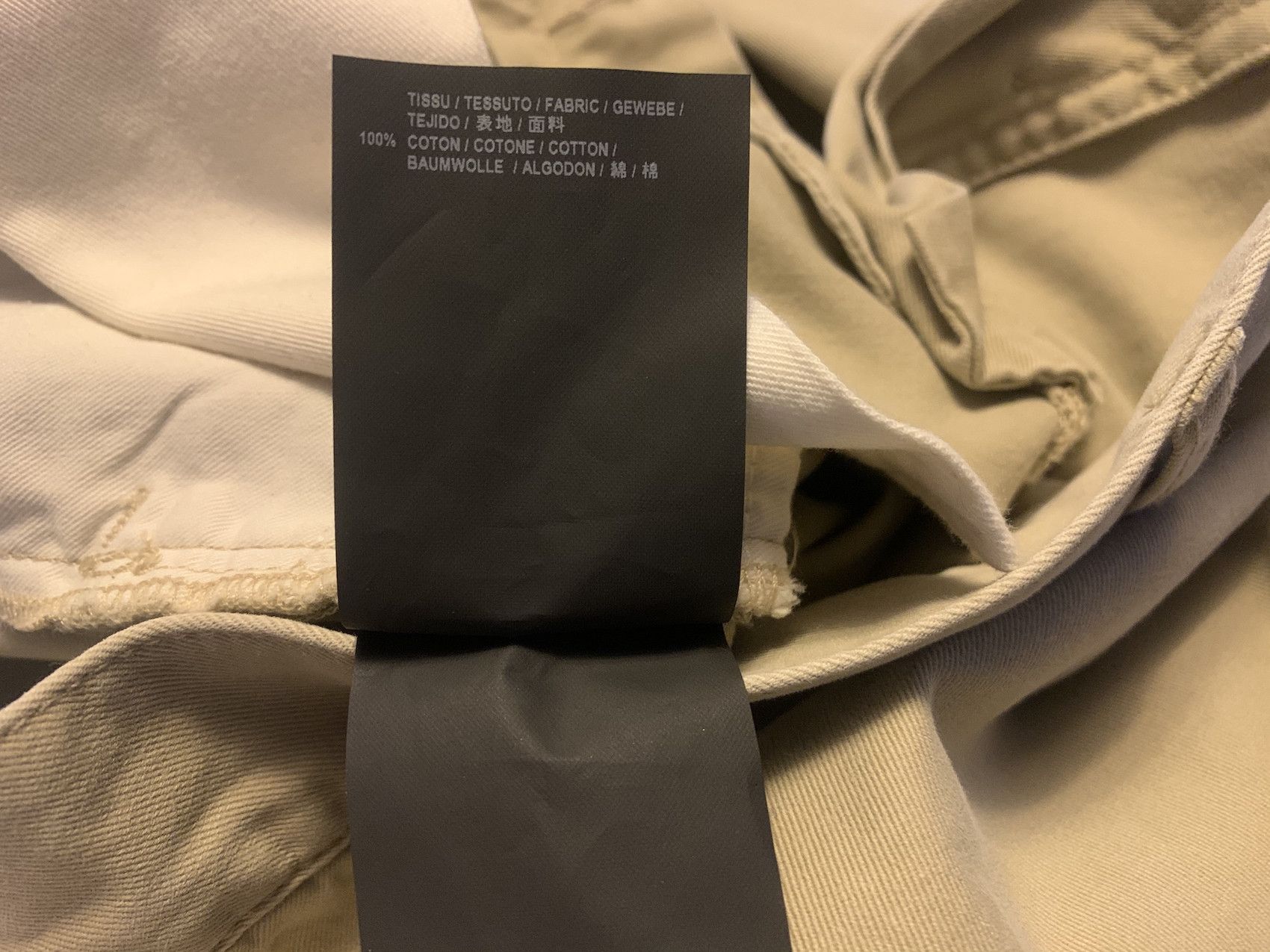 Saint Laurent Paris SS'17 Chino Skinny Distressed Size US 34 / EU 50 - 10 Thumbnail