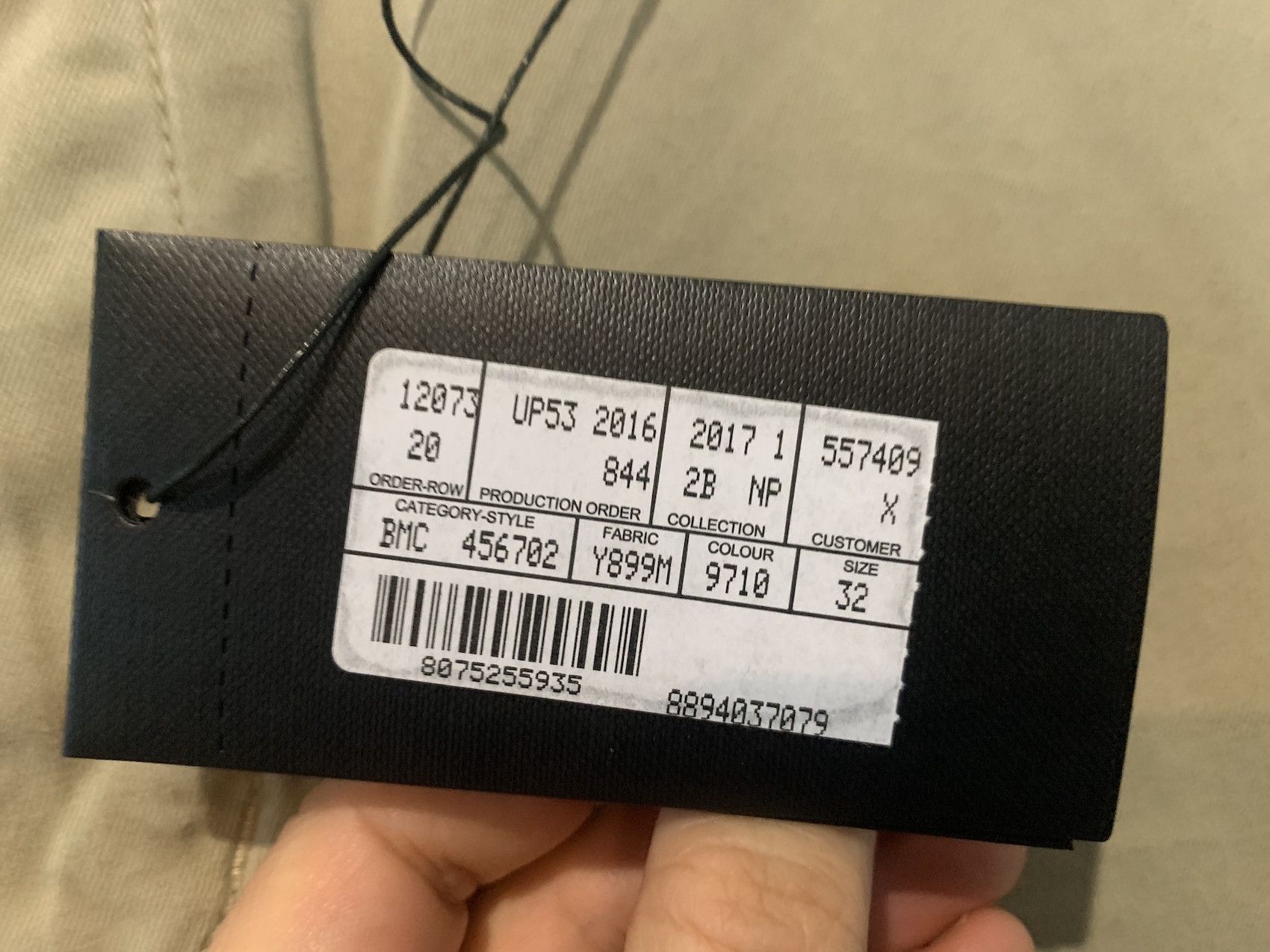 Saint Laurent Paris SS'17 Chino Skinny Distressed Size US 34 / EU 50 - 12 Thumbnail