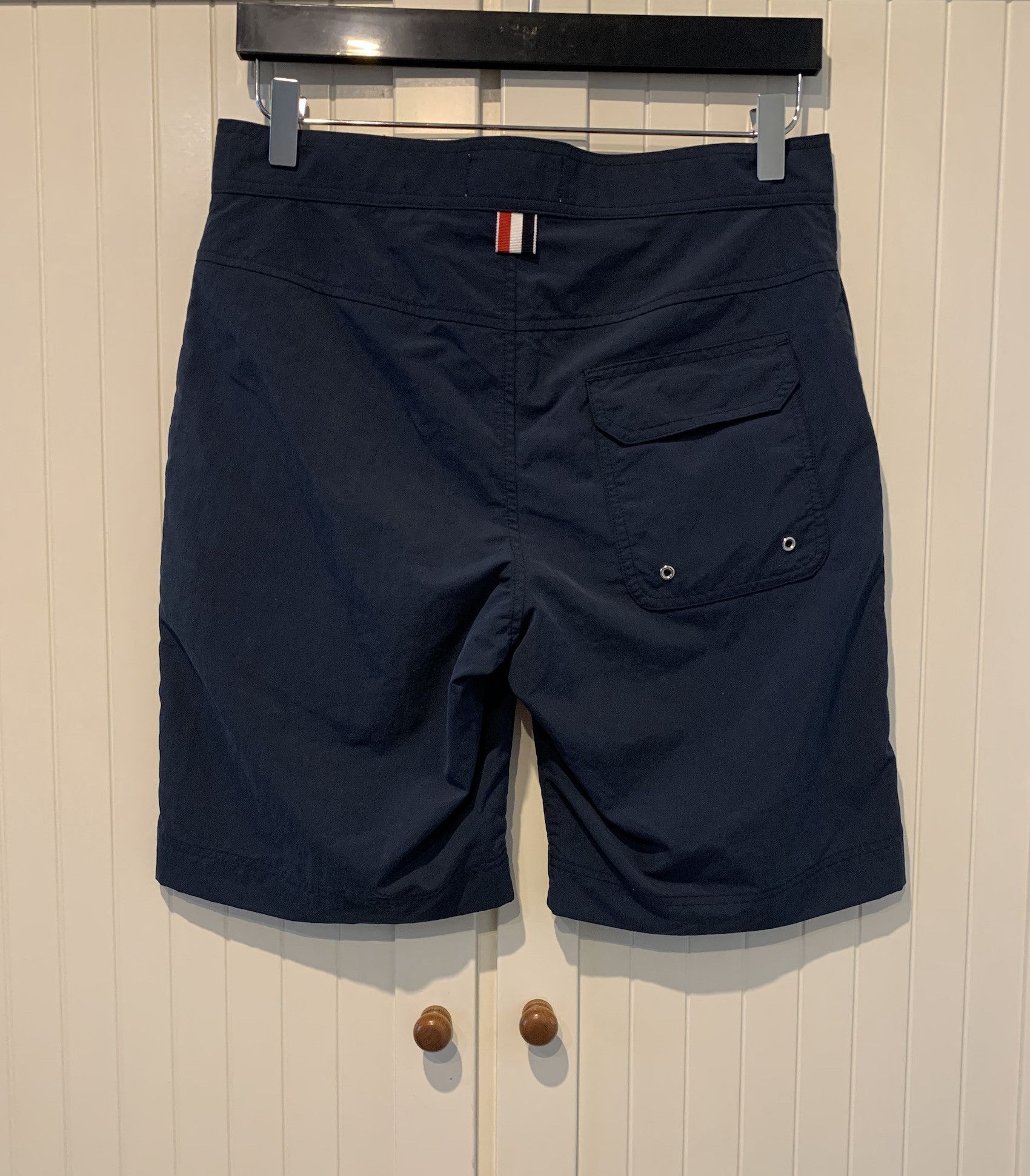 Thom Browne SS'17 Swim Shorts Diagonal Stripe Size US 29 - 2 Thumbnail