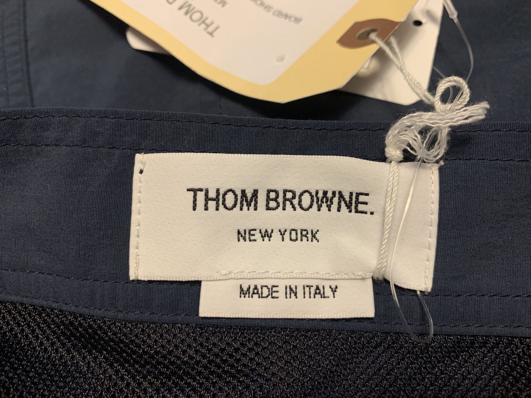 Thom Browne SS'17 Swim Shorts Diagonal Stripe Size US 29 - 4 Thumbnail