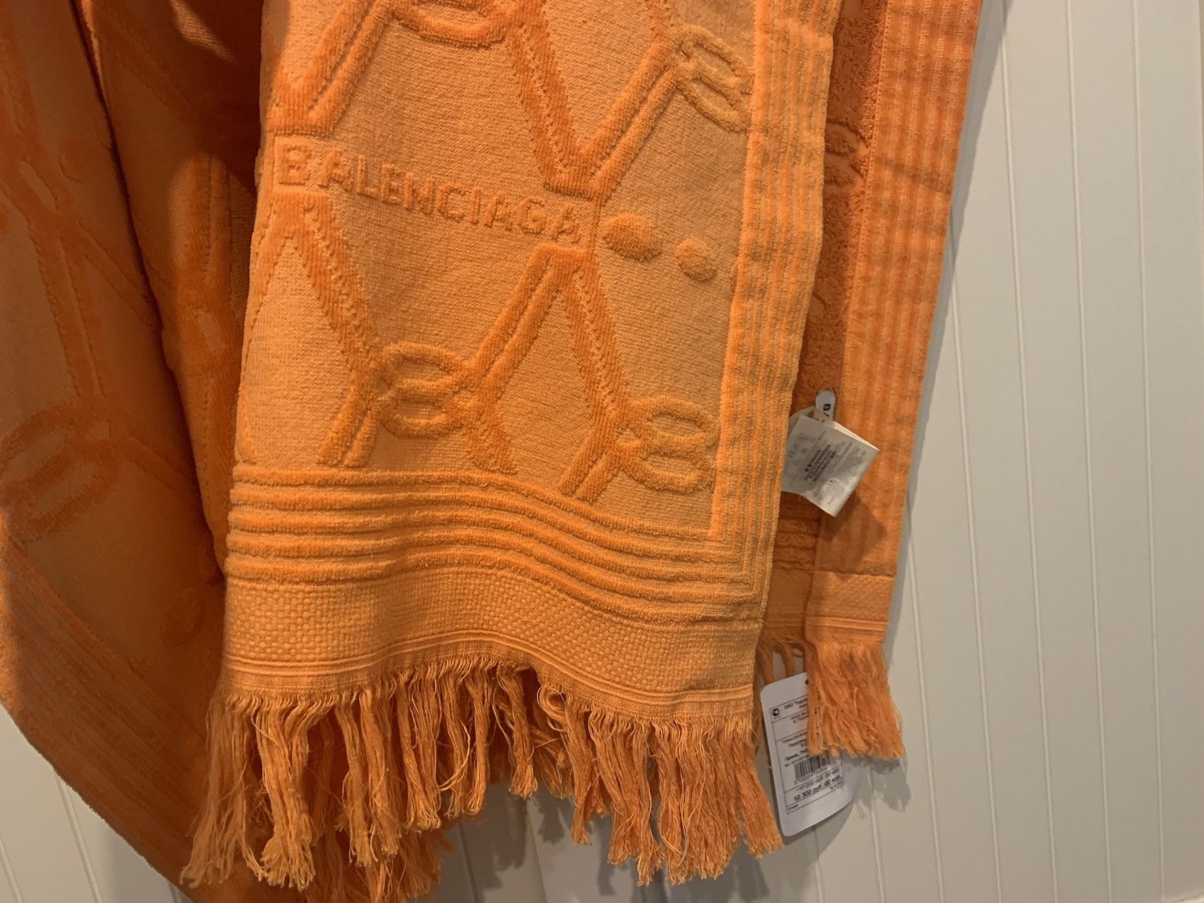 Balenciaga SS'17 Beach Towel Size ONE SIZE - 3 Thumbnail