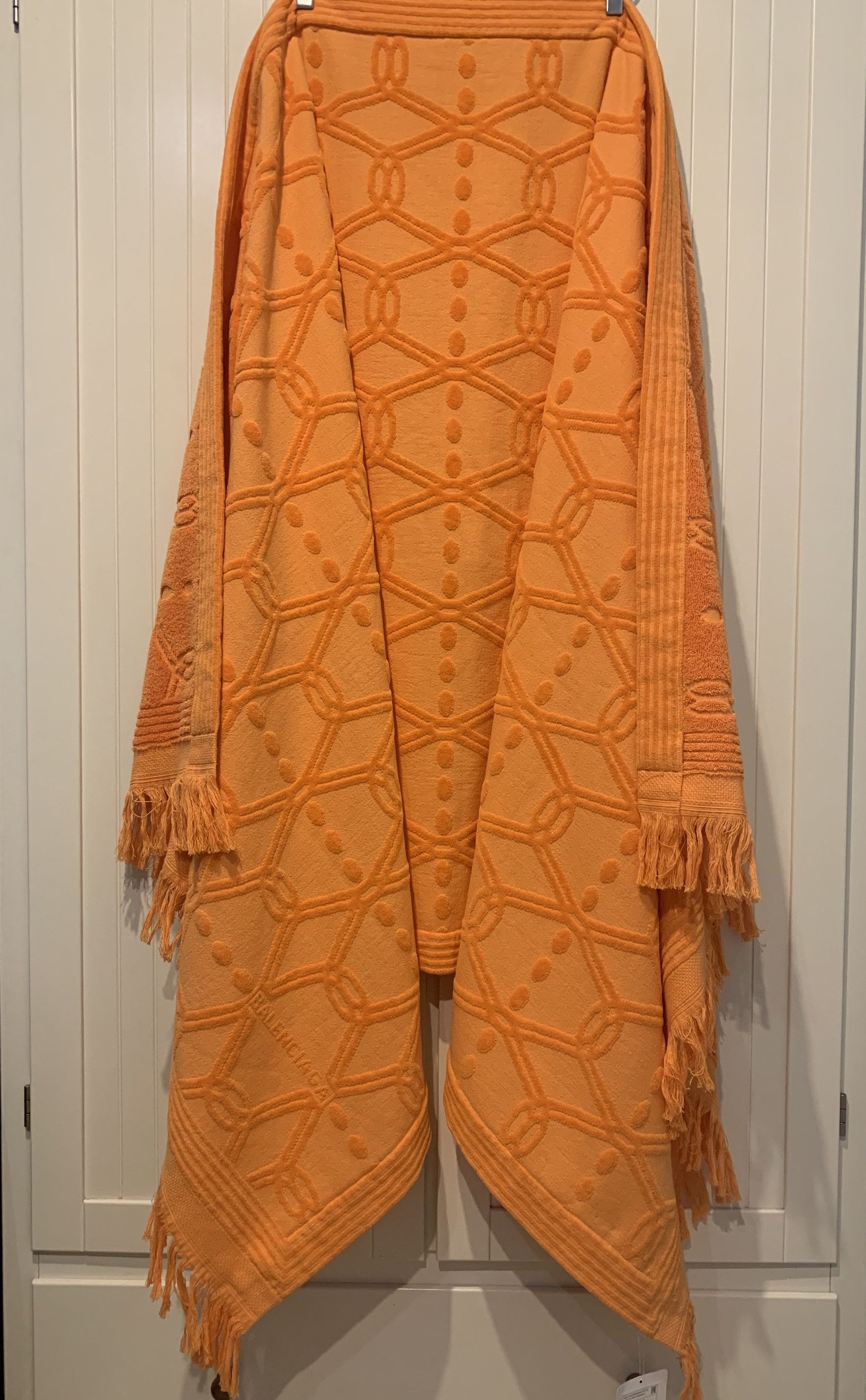 Balenciaga SS'17 Beach Towel Size ONE SIZE - 1 Thumbnail