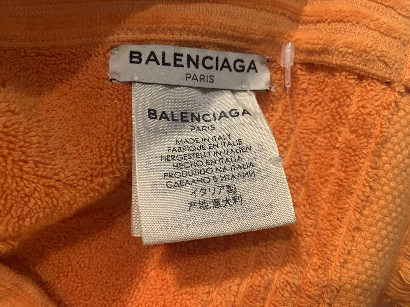 Balenciaga SS'17 Beach Towel Size ONE SIZE - 5 Thumbnail