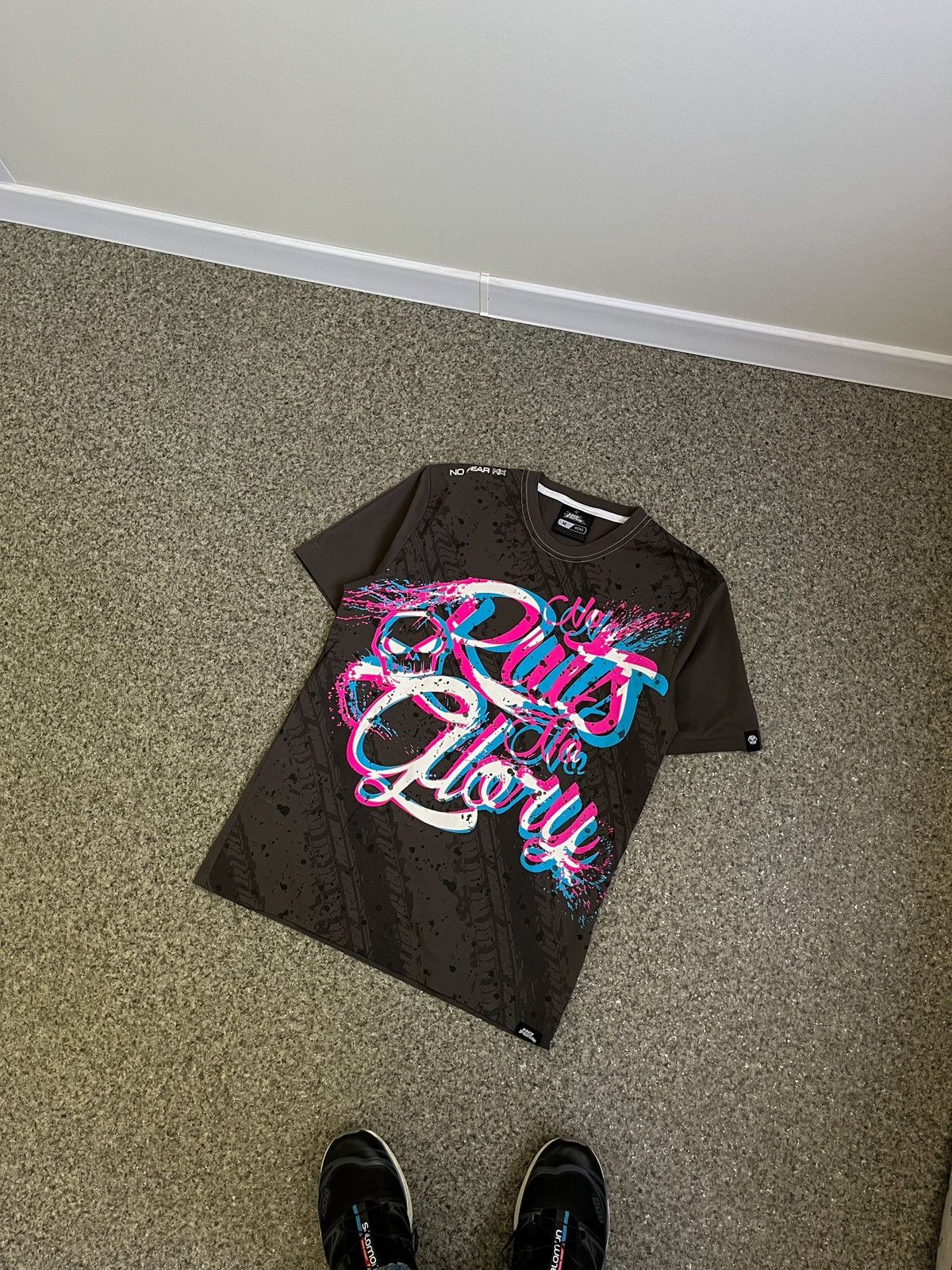 No Fear TWO TEE NO FEAR BIG PRINT MENS M Size US M / EU 48-50 / 2 - 2 Thumbnail