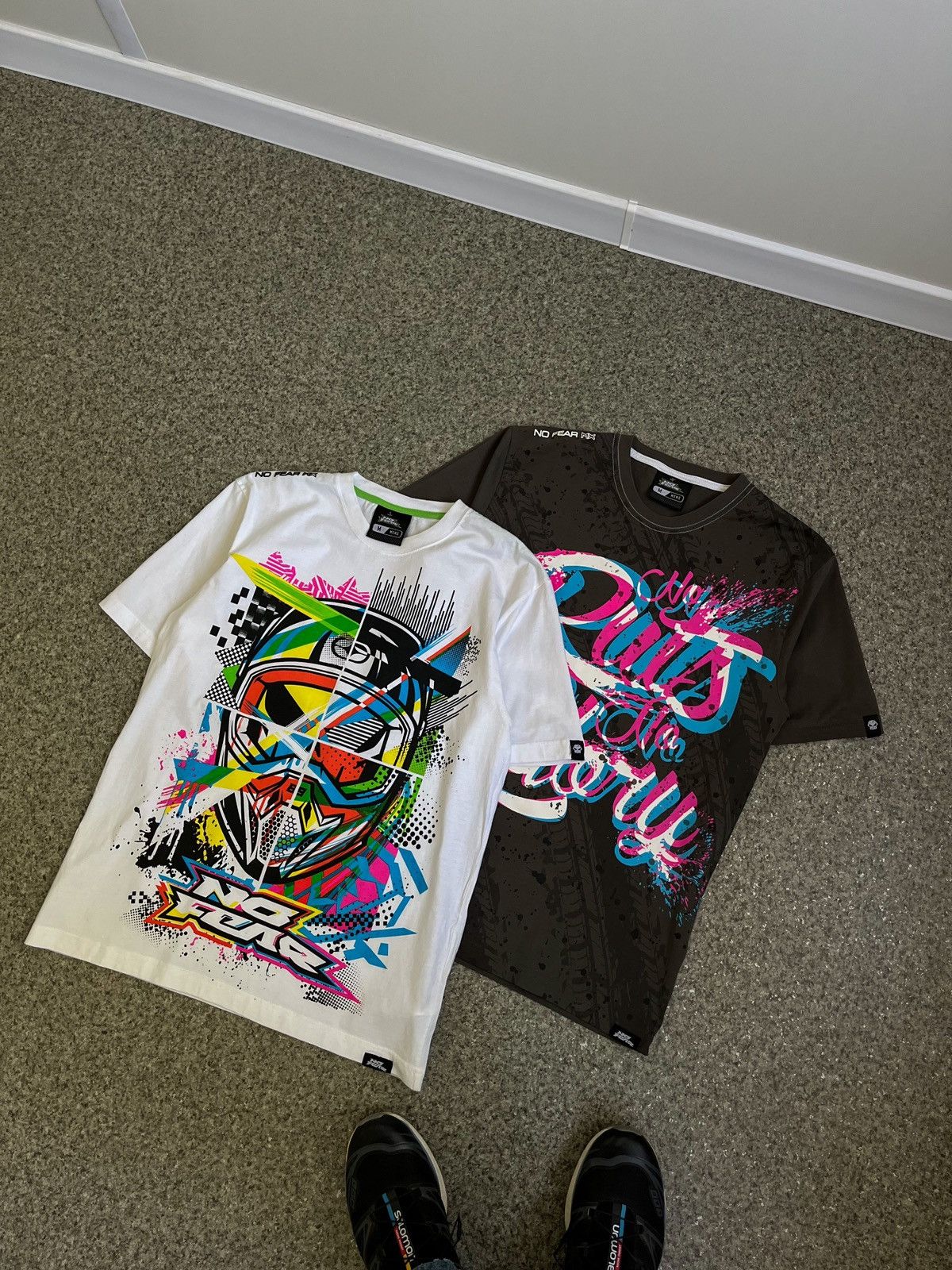 No Fear TWO TEE NO FEAR BIG PRINT MENS M Size US M / EU 48-50 / 2 - 1 Thumbnail
