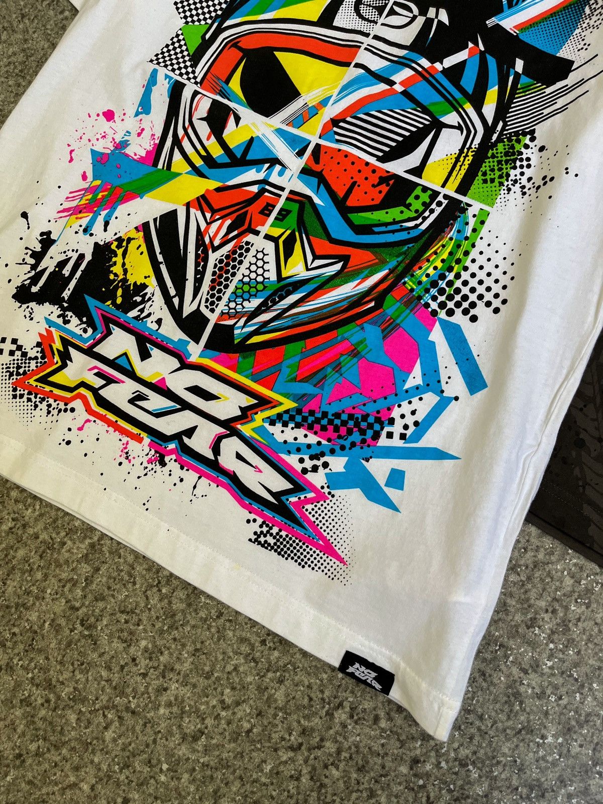 No Fear TWO TEE NO FEAR BIG PRINT MENS M Size US M / EU 48-50 / 2 - 4 Thumbnail