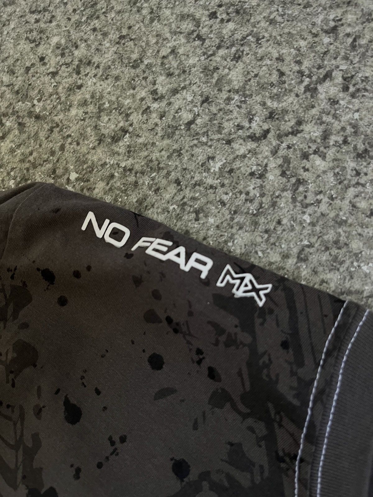 No Fear TWO TEE NO FEAR BIG PRINT MENS M Size US M / EU 48-50 / 2 - 11 Thumbnail