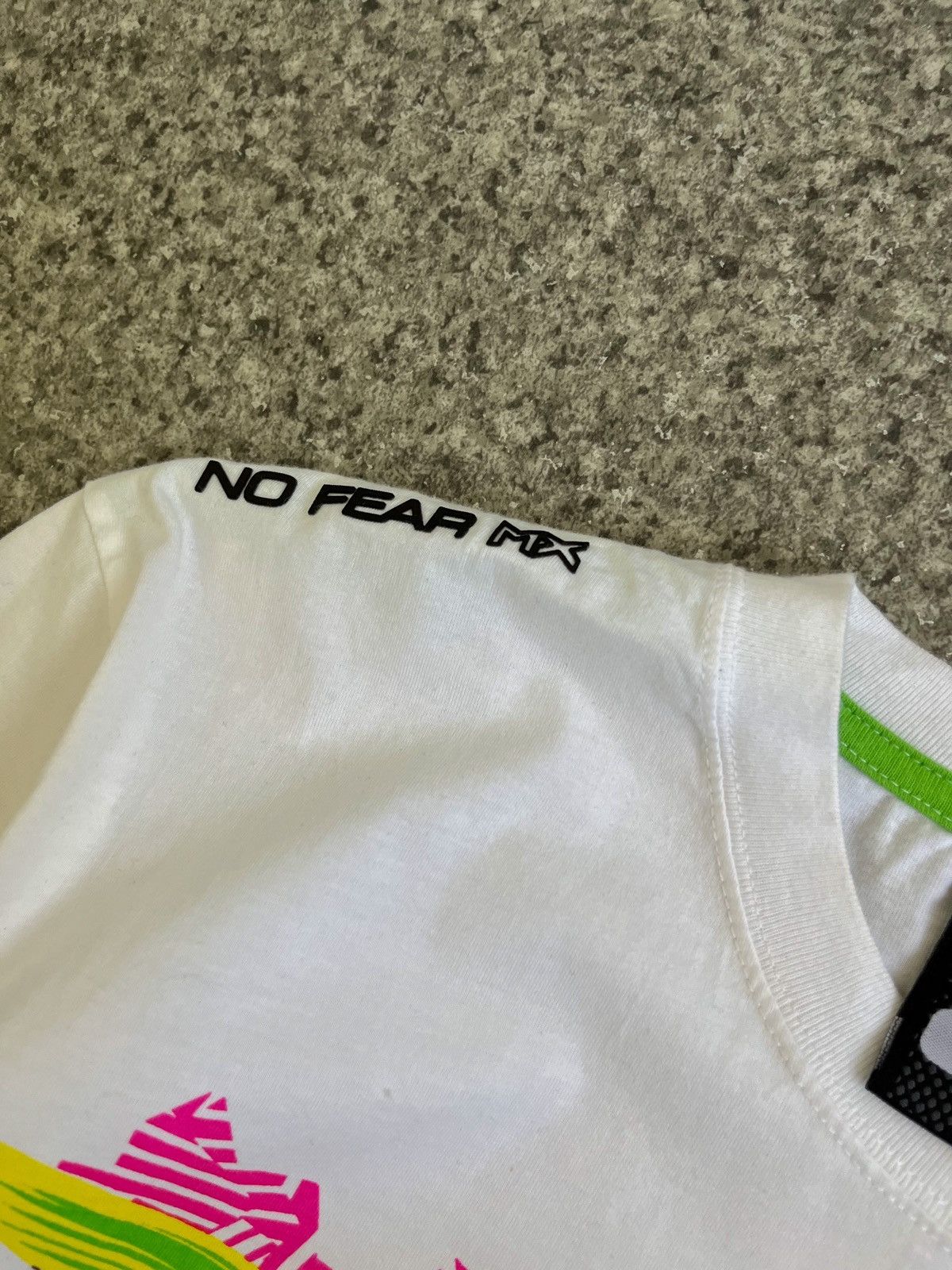 No Fear TWO TEE NO FEAR BIG PRINT MENS M Size US M / EU 48-50 / 2 - 6 Thumbnail