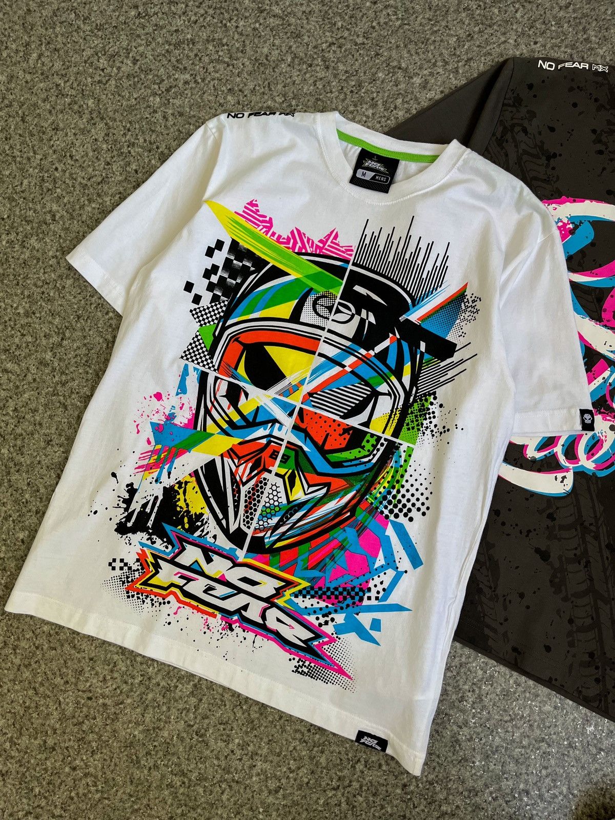 No Fear TWO TEE NO FEAR BIG PRINT MENS M Size US M / EU 48-50 / 2 - 3 Thumbnail