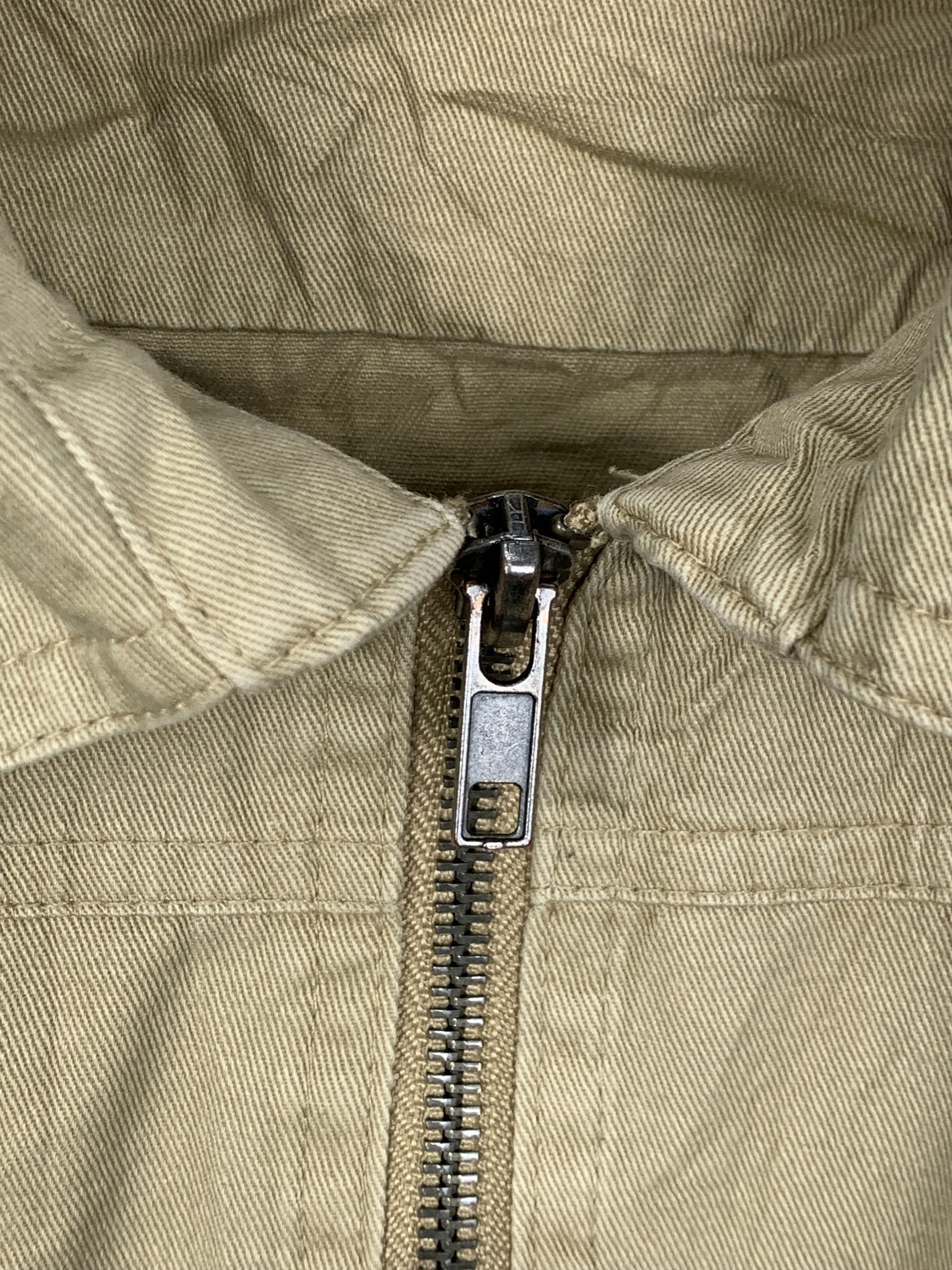 Japanese Brand × Vintage Vintage LOCO STYLE SURF Big Logo Zip Multi Pocket Jacket Size US L / EU 52-54 / 3 - 7 Thumbnail