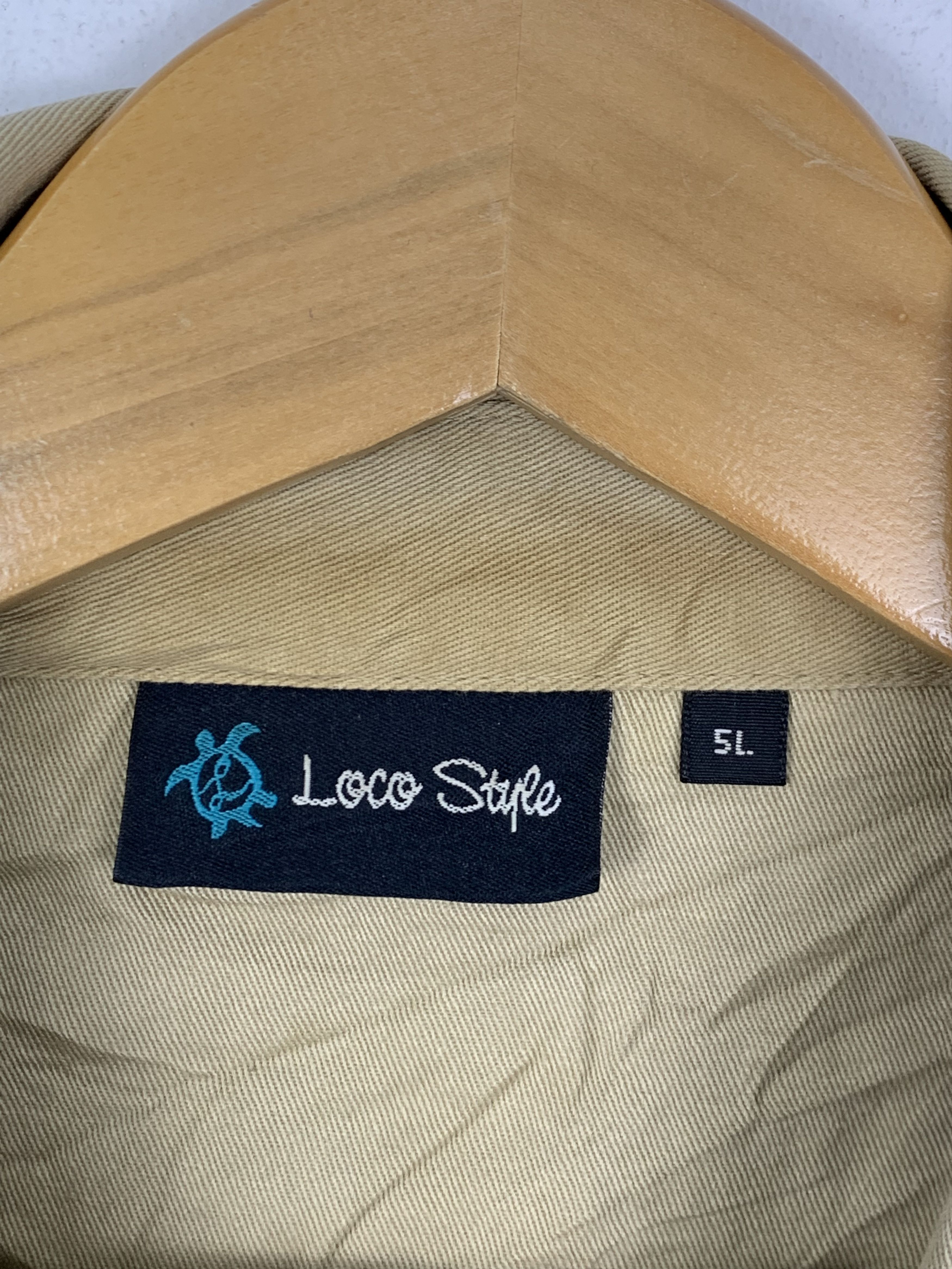 Japanese Brand × Vintage Vintage LOCO STYLE SURF Big Logo Zip Multi Pocket Jacket Size US L / EU 52-54 / 3 - 11 Thumbnail