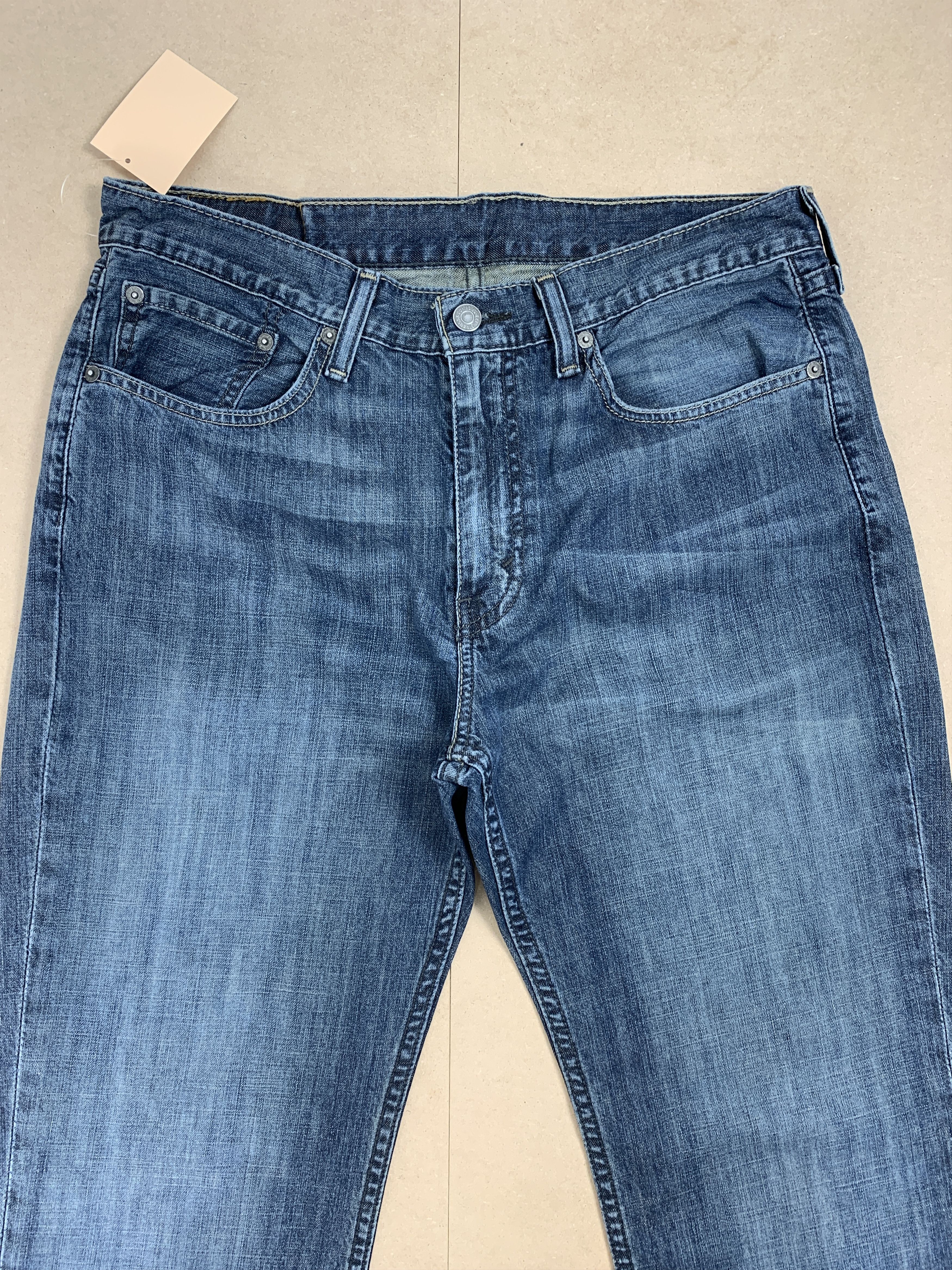 Levi's Vintage LEVI'S 514 Distressed Faded Straight Cut Jeans Size US 32 / EU 48 - 2 Thumbnail