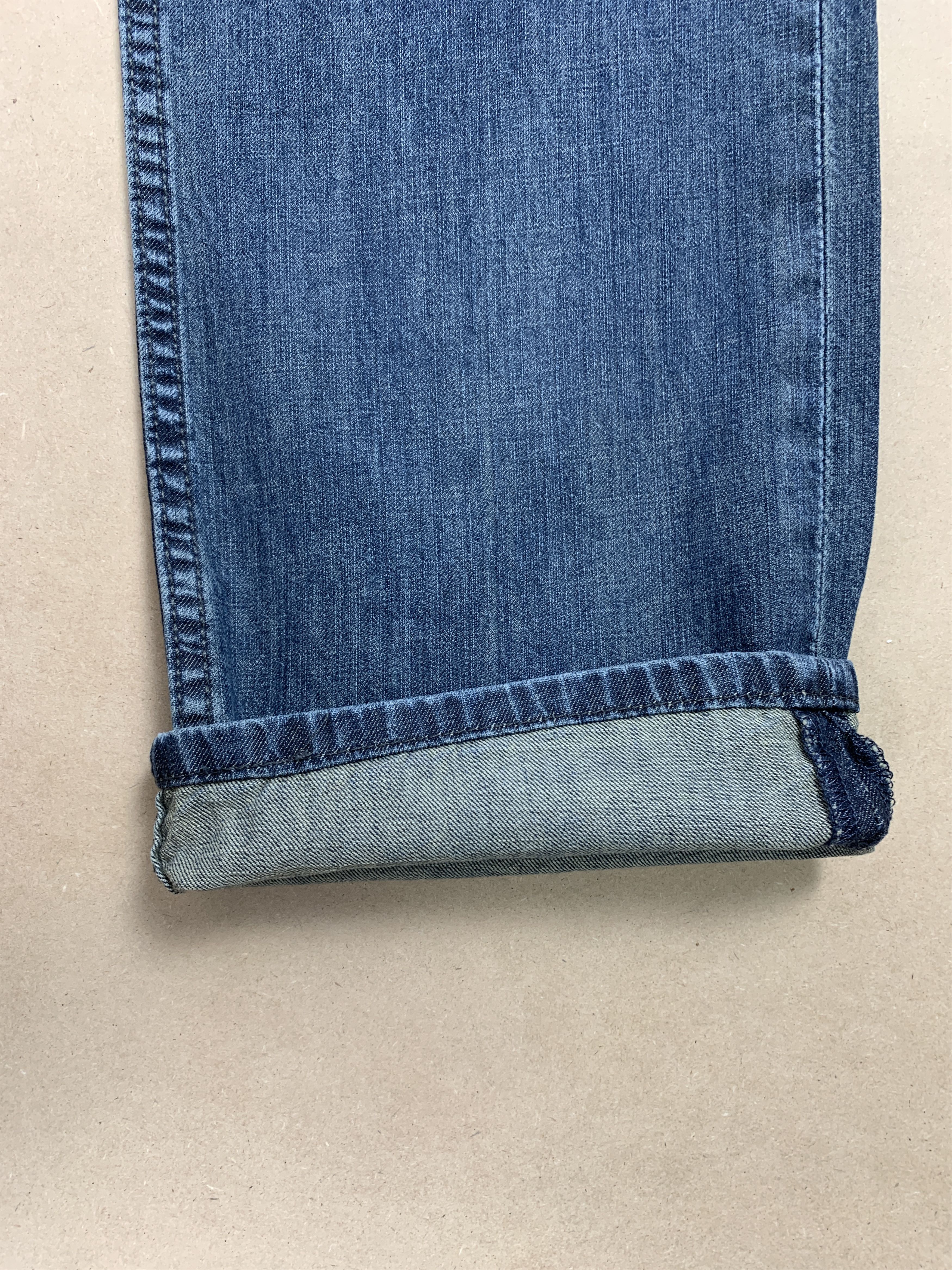 Levi's Vintage LEVI'S 514 Distressed Faded Straight Cut Jeans Size US 32 / EU 48 - 4 Thumbnail
