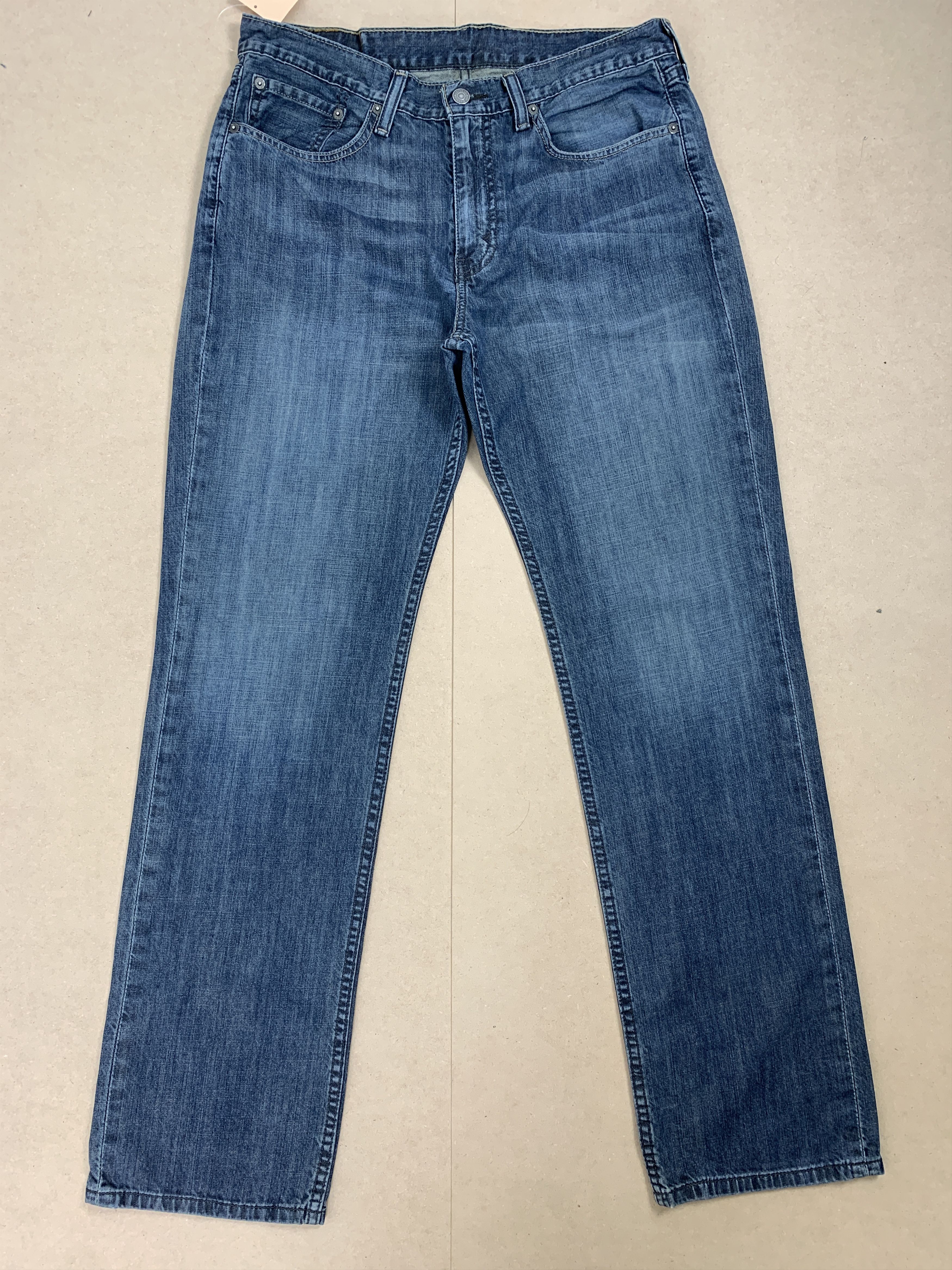 Levi's Vintage LEVI'S 514 Distressed Faded Straight Cut Jeans Size US 32 / EU 48 - 1 Thumbnail