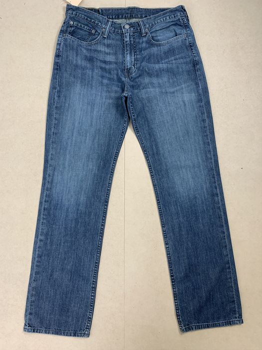 Vintage Vintage LEVI'S 514 Distressed Faded Straight Cut Jeans | Grailed