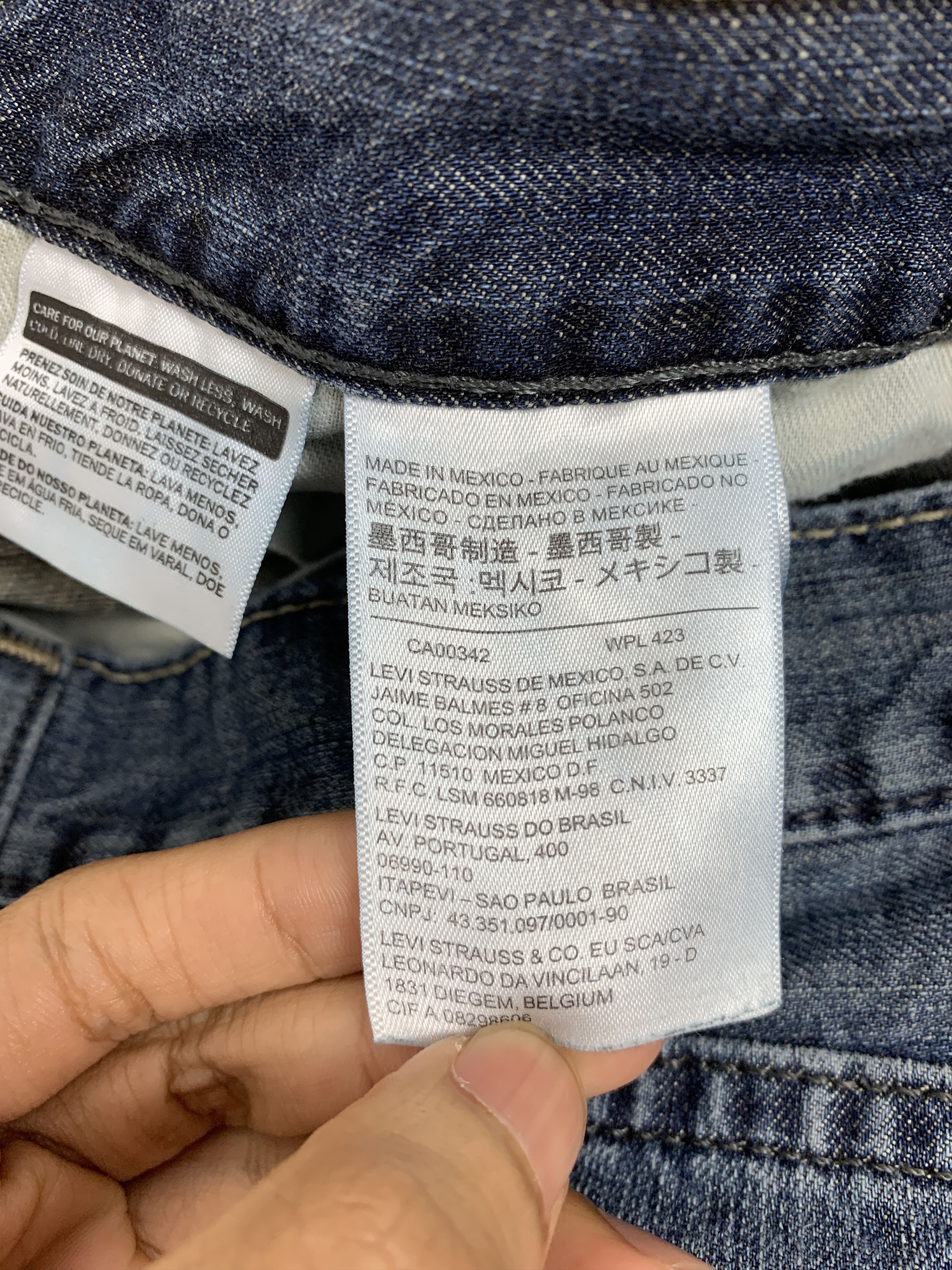 Levi's Vintage LEVI'S 514 Distressed Faded Straight Cut Jeans Size US 32 / EU 48 - 13 Thumbnail
