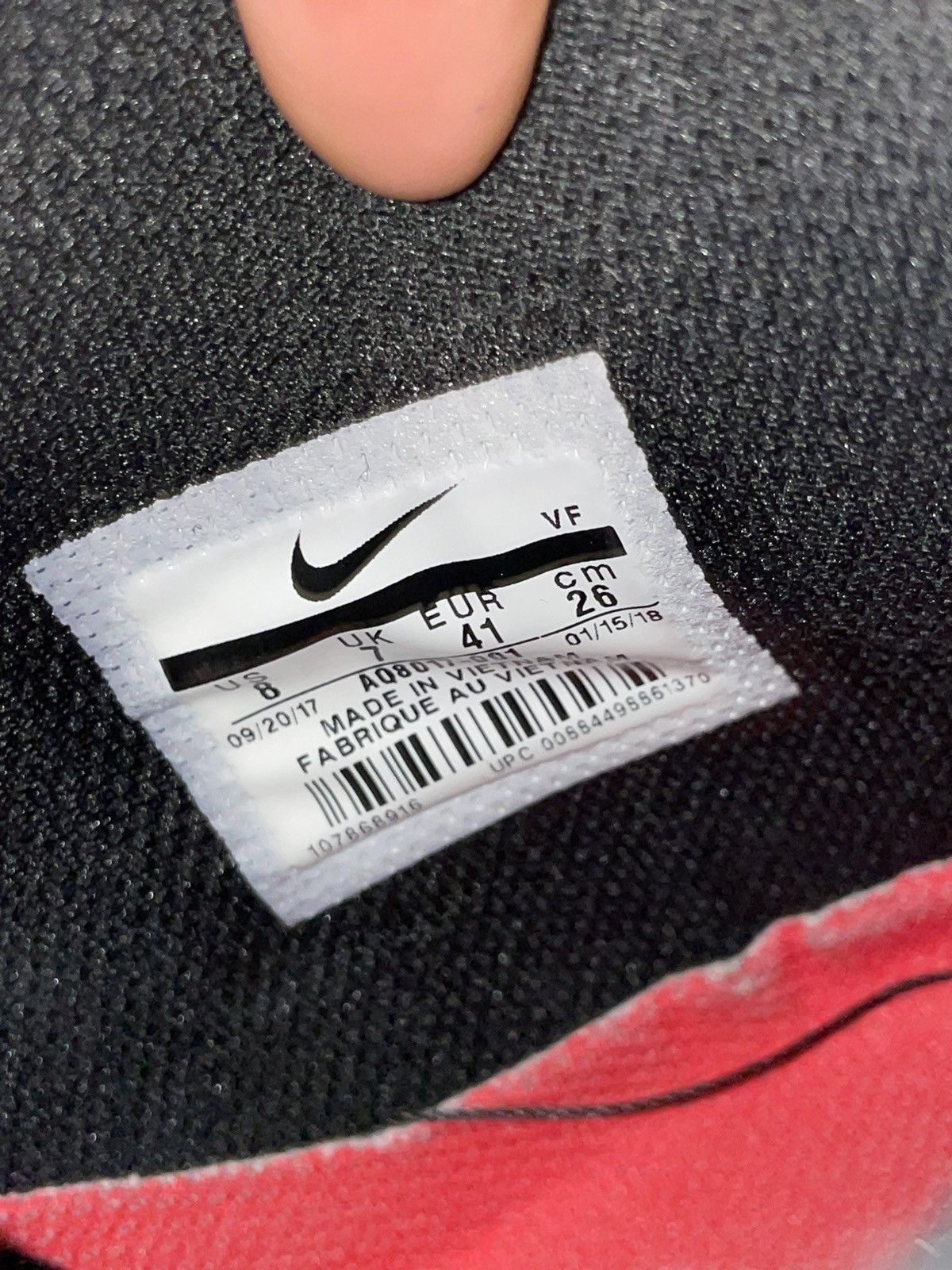 NBA × Nike × Supreme Supreme NBA Nike Air Force 1 Mid Size US 8 / EU 41 - 5 Thumbnail