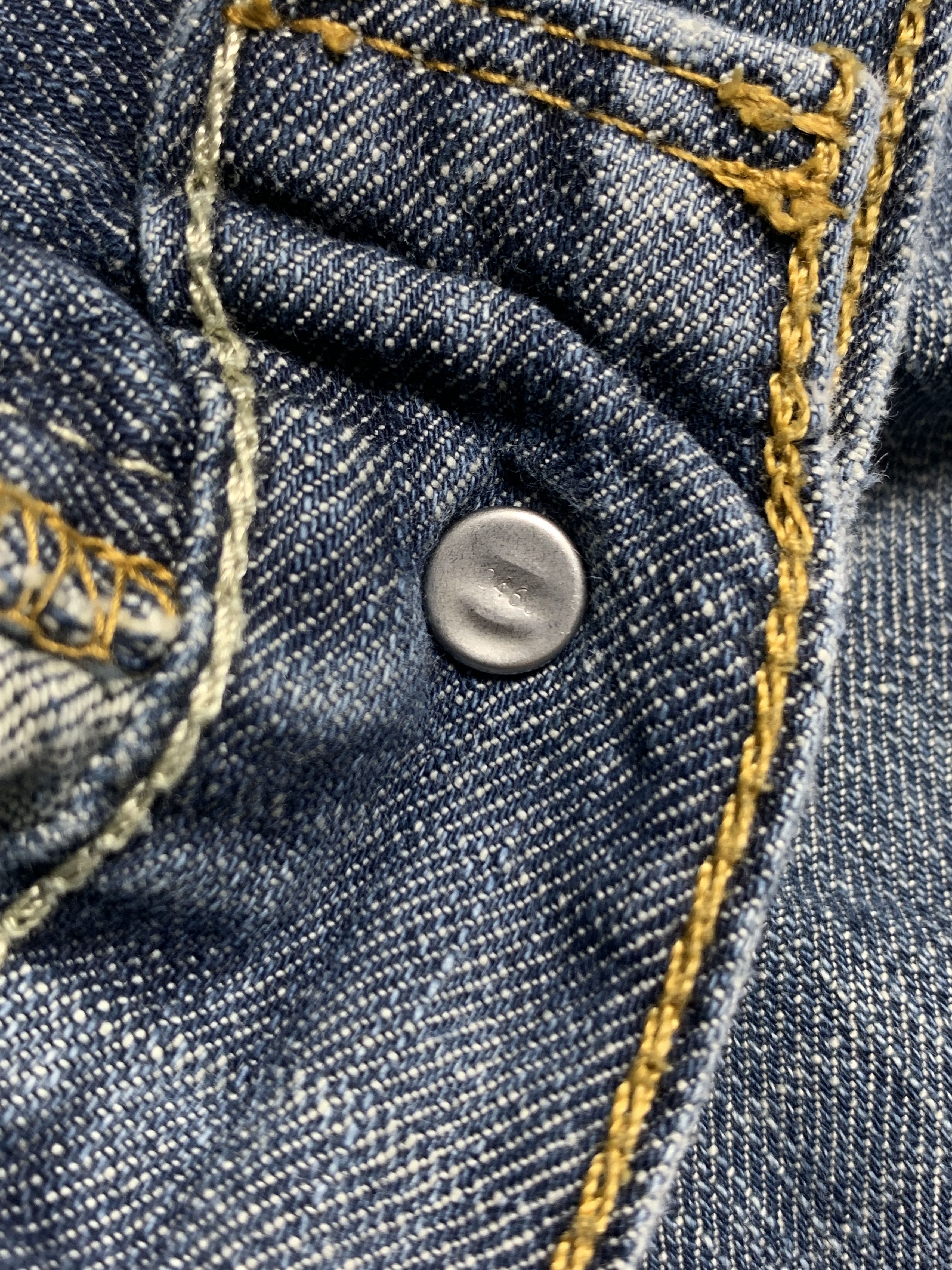 Levi's × Vintage Vintage LEVI'S 569 Distressed Faded Mid Wash Jeans Size US 36 / EU 52 - 4 Thumbnail