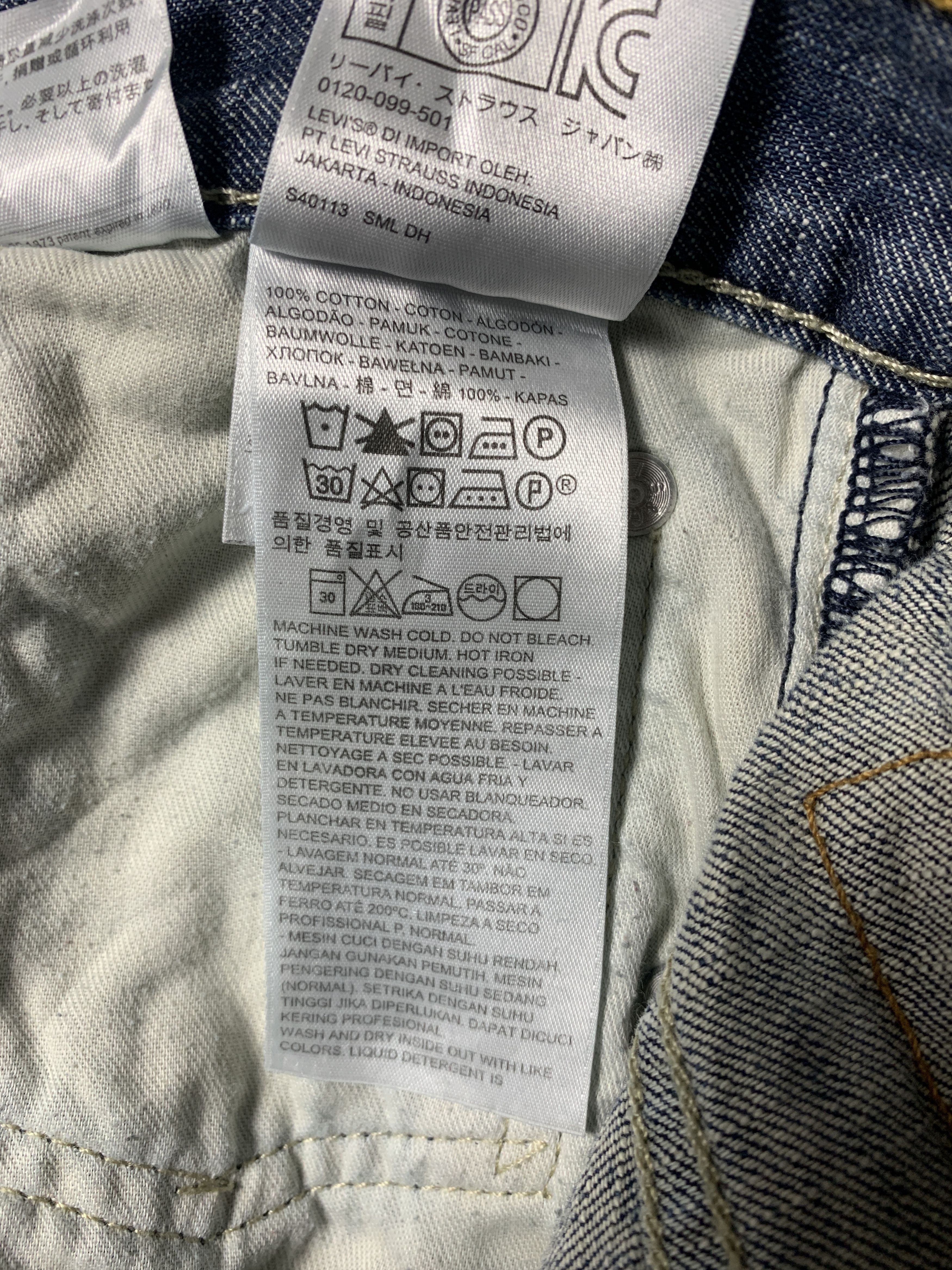 Levi's × Vintage Vintage LEVI'S 569 Distressed Faded Mid Wash Jeans Size US 36 / EU 52 - 14 Thumbnail