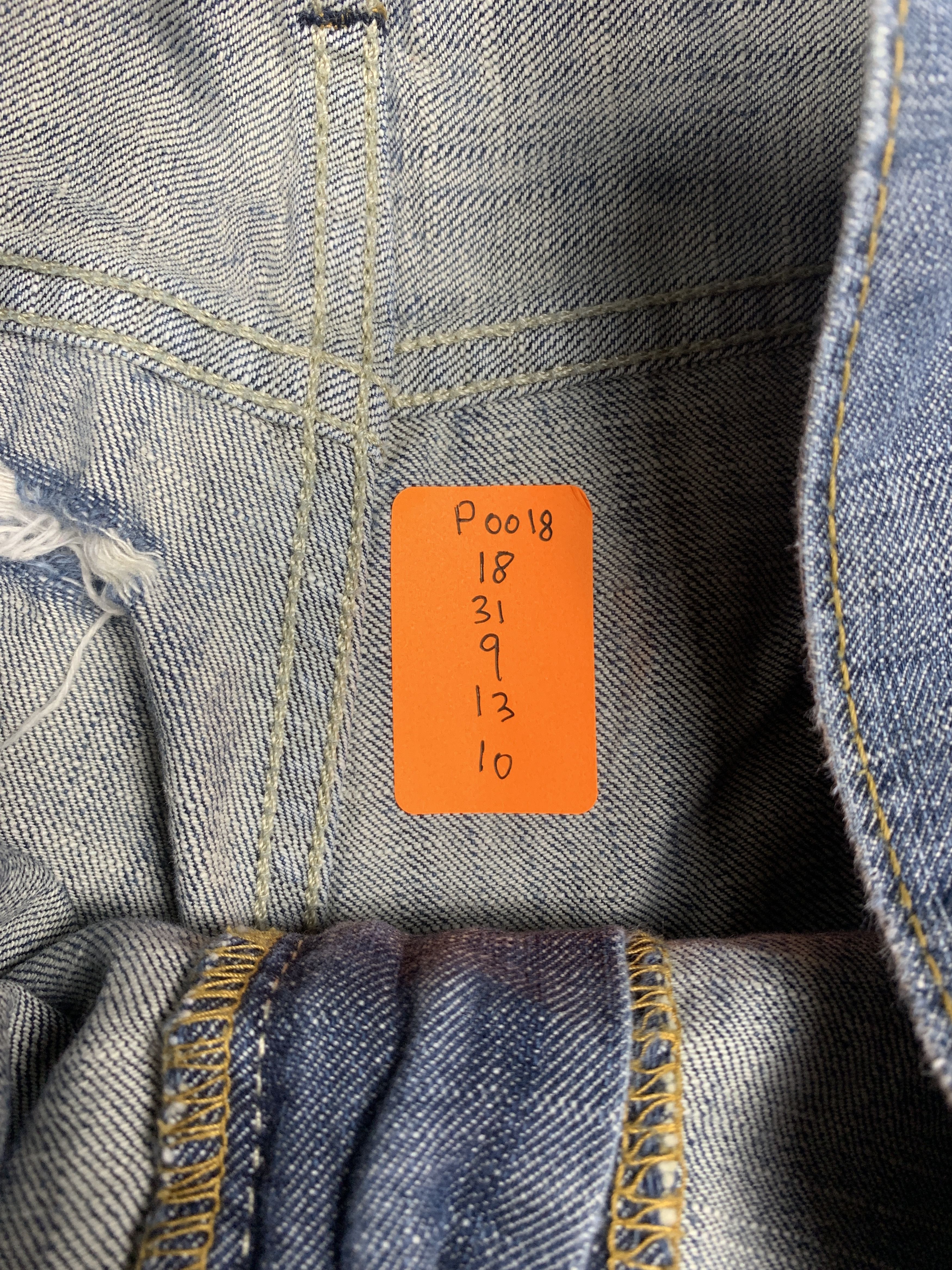 Levi's × Vintage Vintage LEVI'S 569 Distressed Faded Mid Wash Jeans Size US 36 / EU 52 - 6 Thumbnail