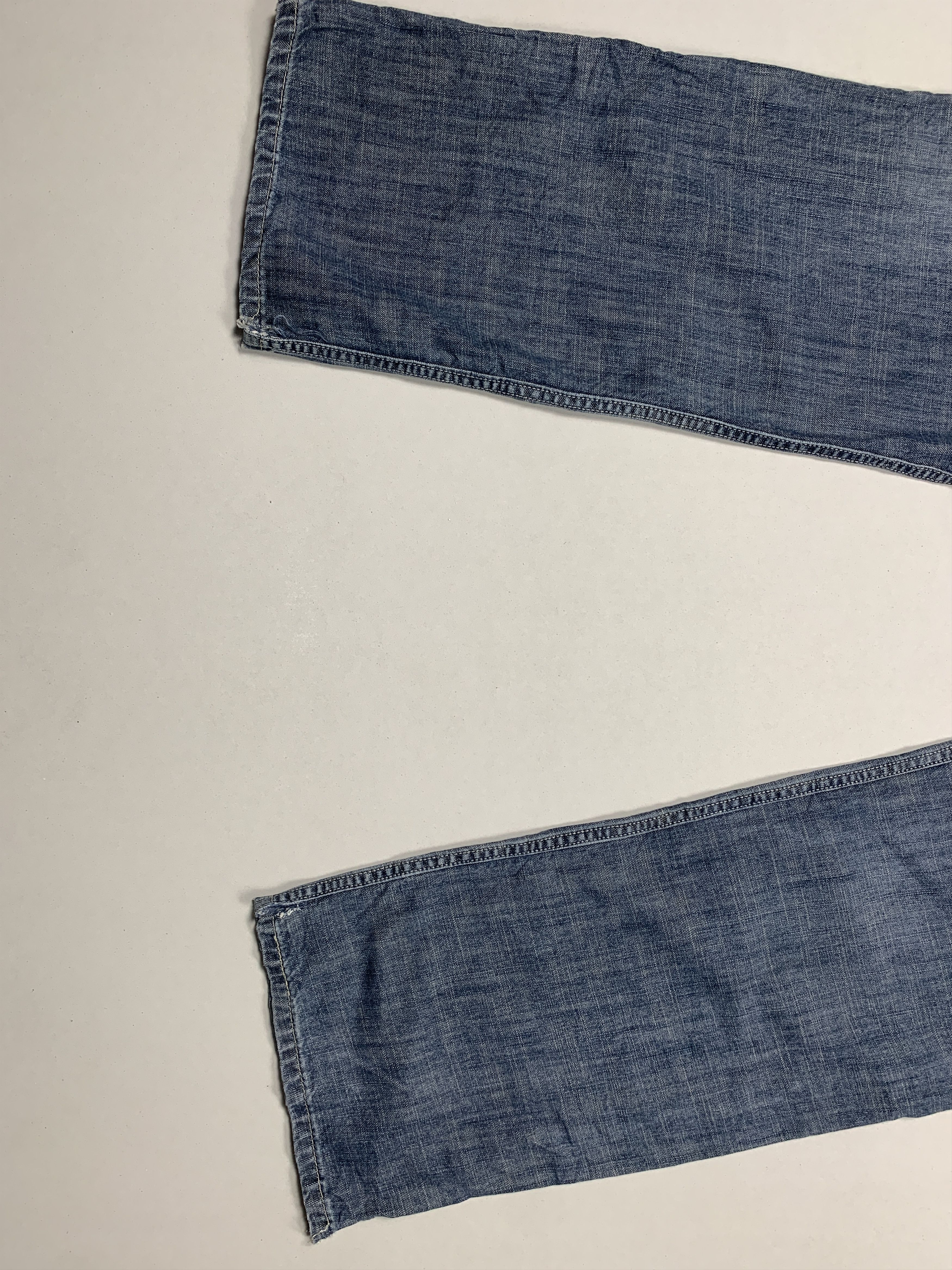 Levi's × Vintage Vintage LEVI'S 569 Distressed Faded Mid Wash Jeans Size US 36 / EU 52 - 21 Thumbnail