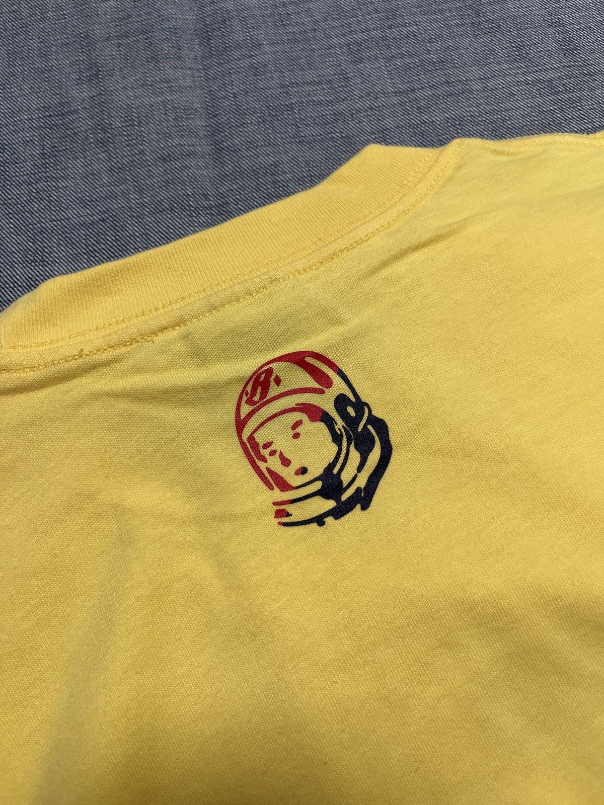 Billionaire Boys Club Billionaire Boys Club BBC Flip Script T-Shirt Yellow Size US L / EU 52-54 / 3 - 5 Thumbnail