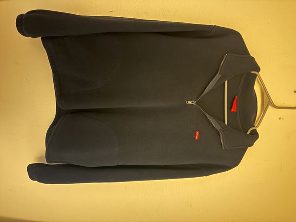Supreme Supreme Polartec Half Zip Pullover | Grailed