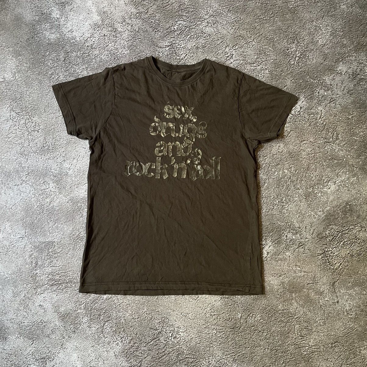 Vintage Vintage Y2K Sun Faded Graphic Tee Punk Skate Streetwear M Size US M / EU 48-50 / 2 - 3 Thumbnail
