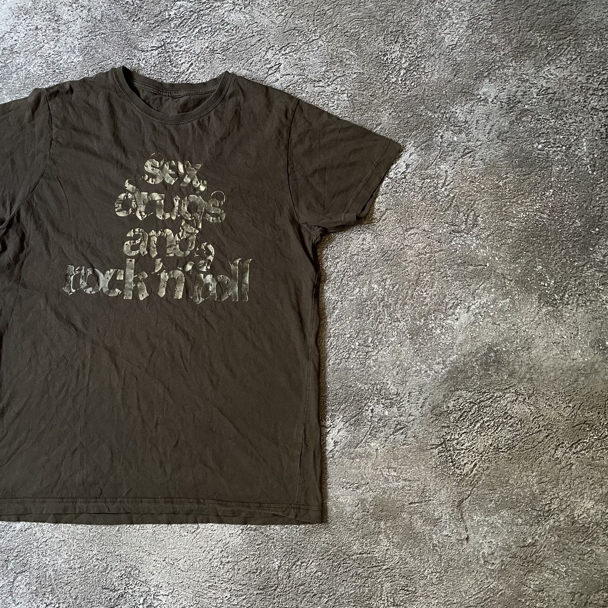 Vintage Vintage Y2K Sun Faded Graphic Tee Punk Skate Streetwear M Size US M / EU 48-50 / 2 - 4 Thumbnail