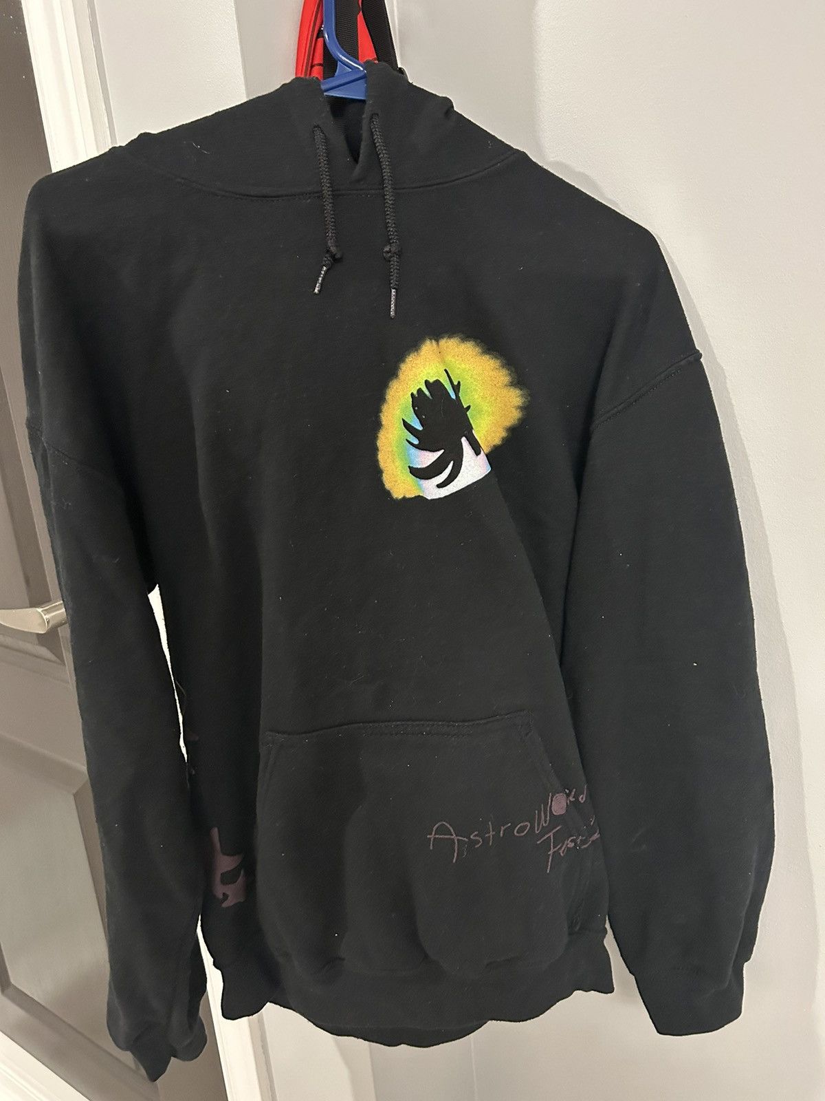 Travis Scott *RARE* GREY ASTROWORLD MERCH 2021 SEE YOU IN UTOPIA HOODIE