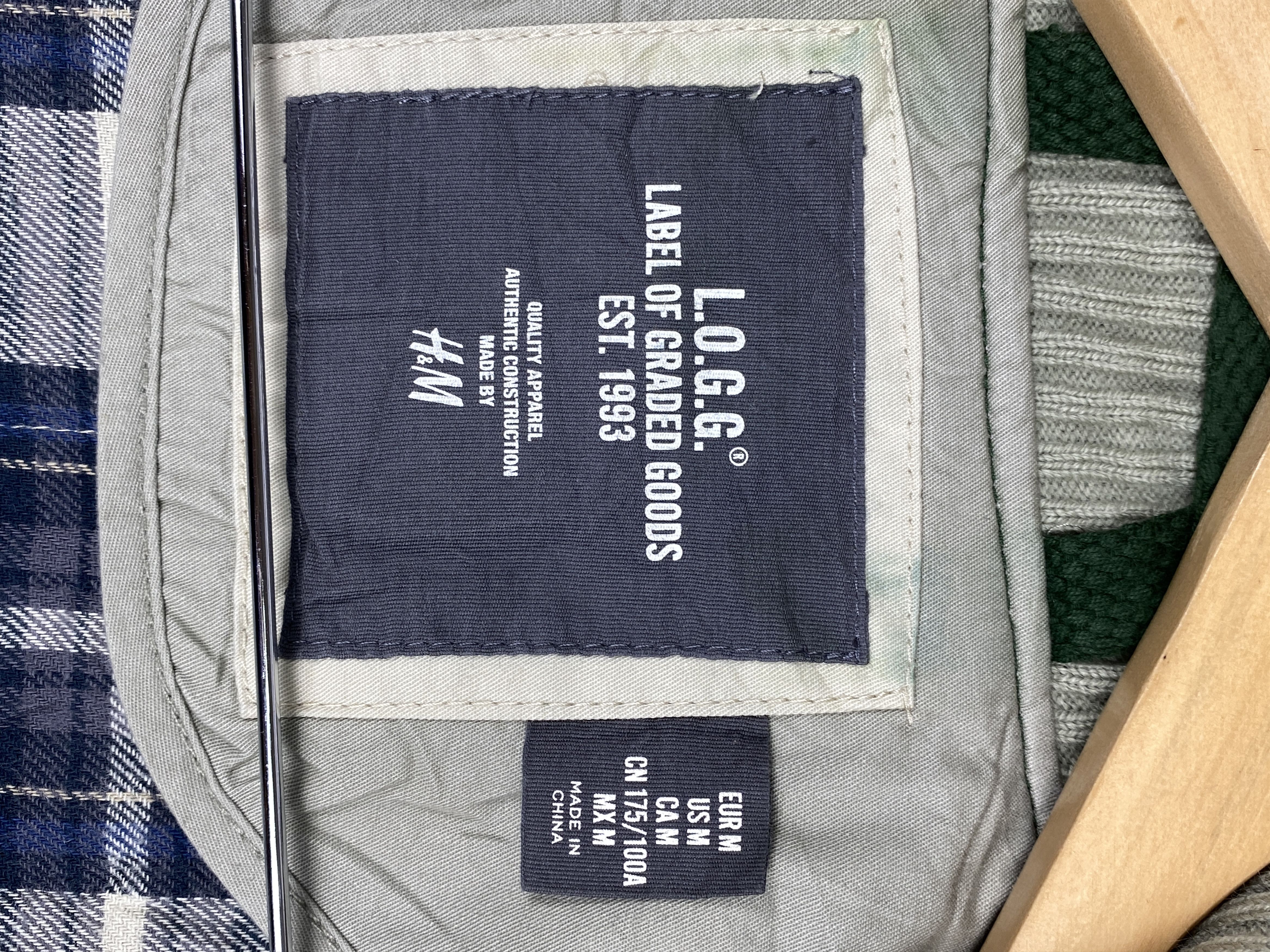 H&M H&M Flannel Lining Varsity Jacket J1651 Size US S / EU 44-46 / 1 - 8 Thumbnail